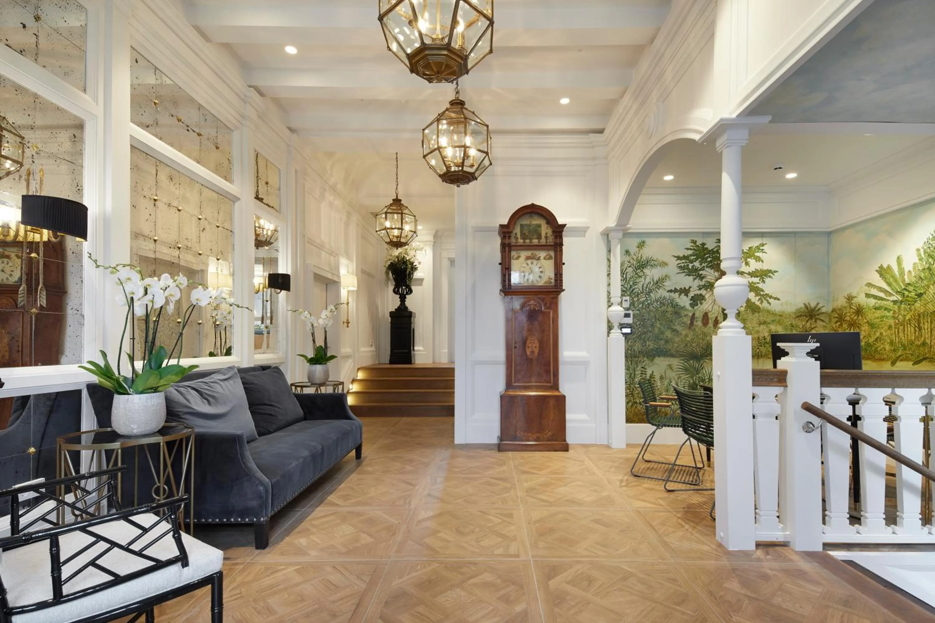 Lobby or reception in Hotel Boutique Villa Favorita