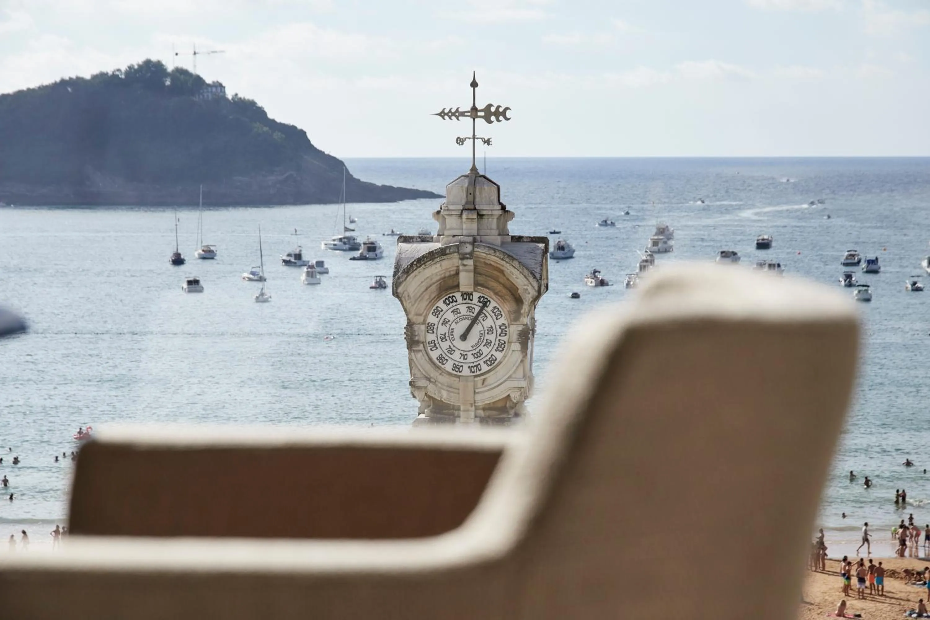 Decorative detail in Hotel Boutique Villa Favorita