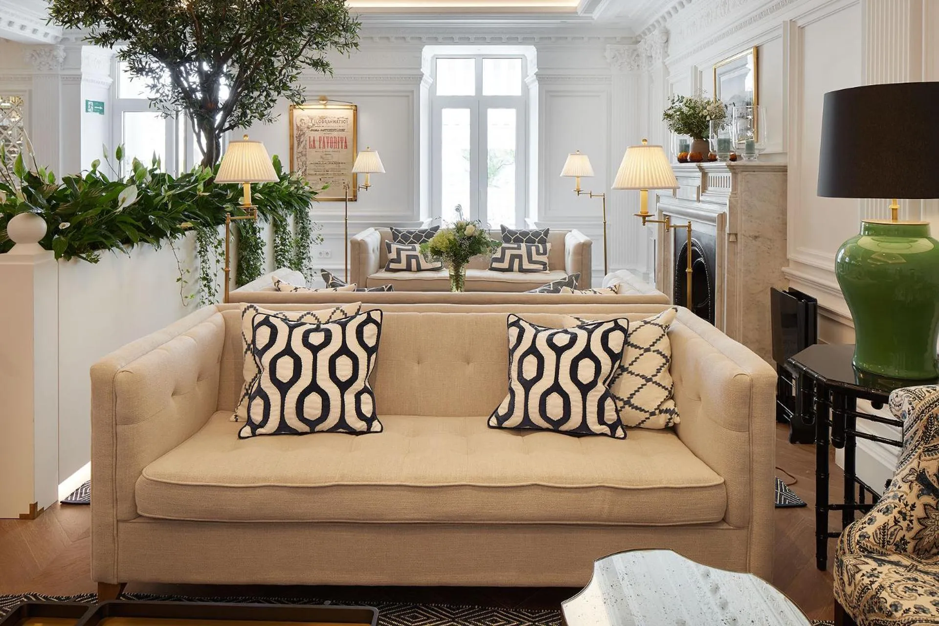 Restaurant/places to eat in Hotel Boutique Villa Favorita