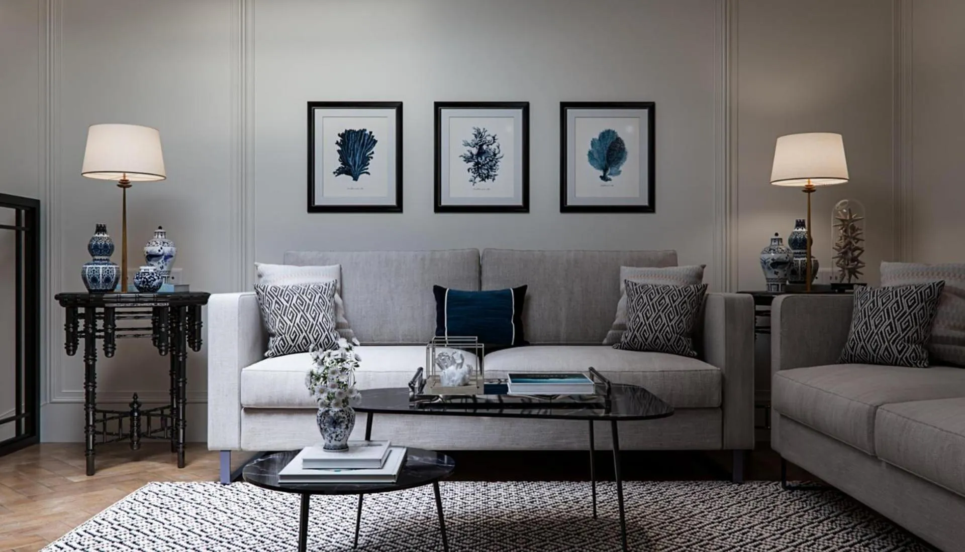 Living room in Hotel Boutique Villa Favorita