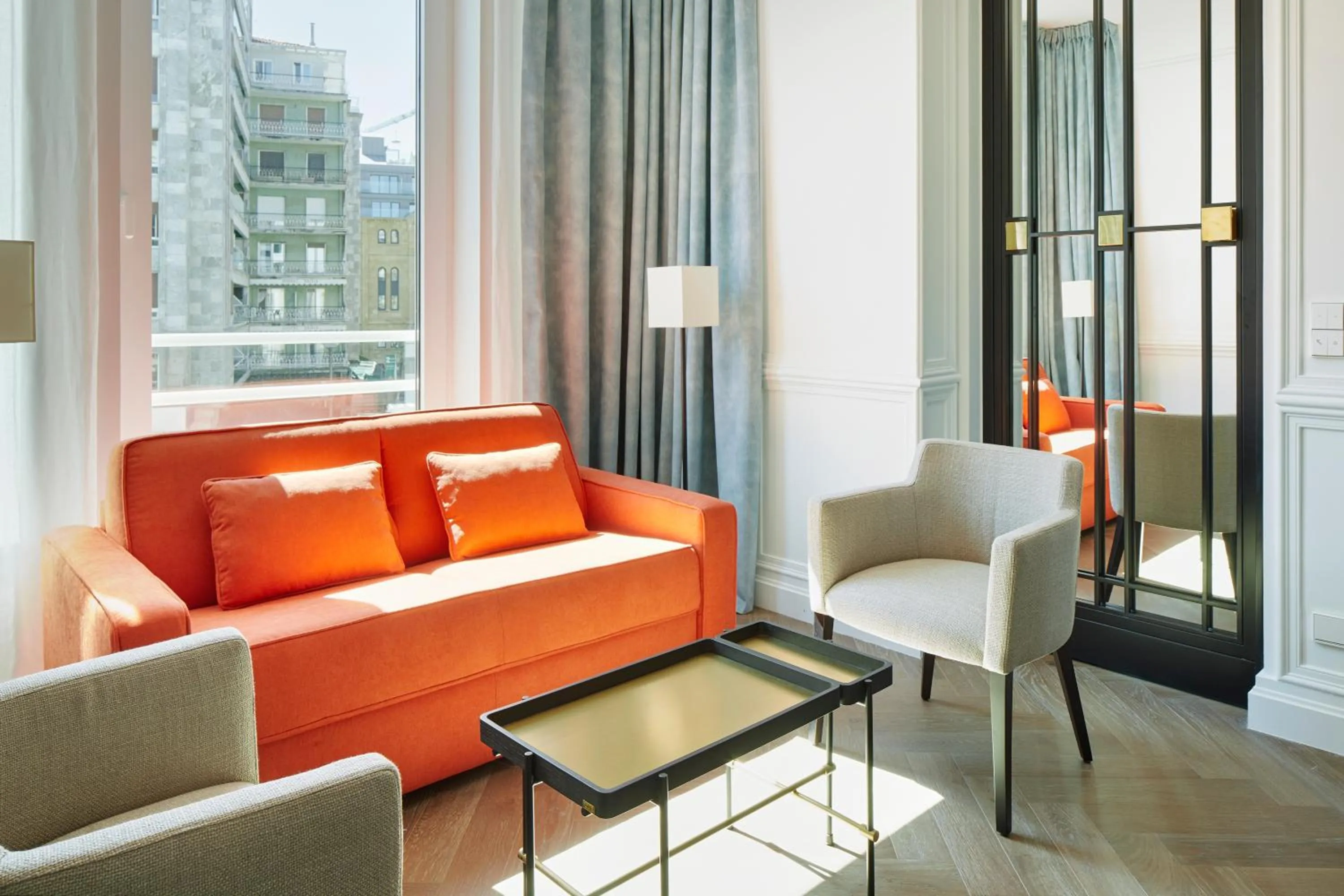 Decorative detail in Hotel Boutique Villa Favorita