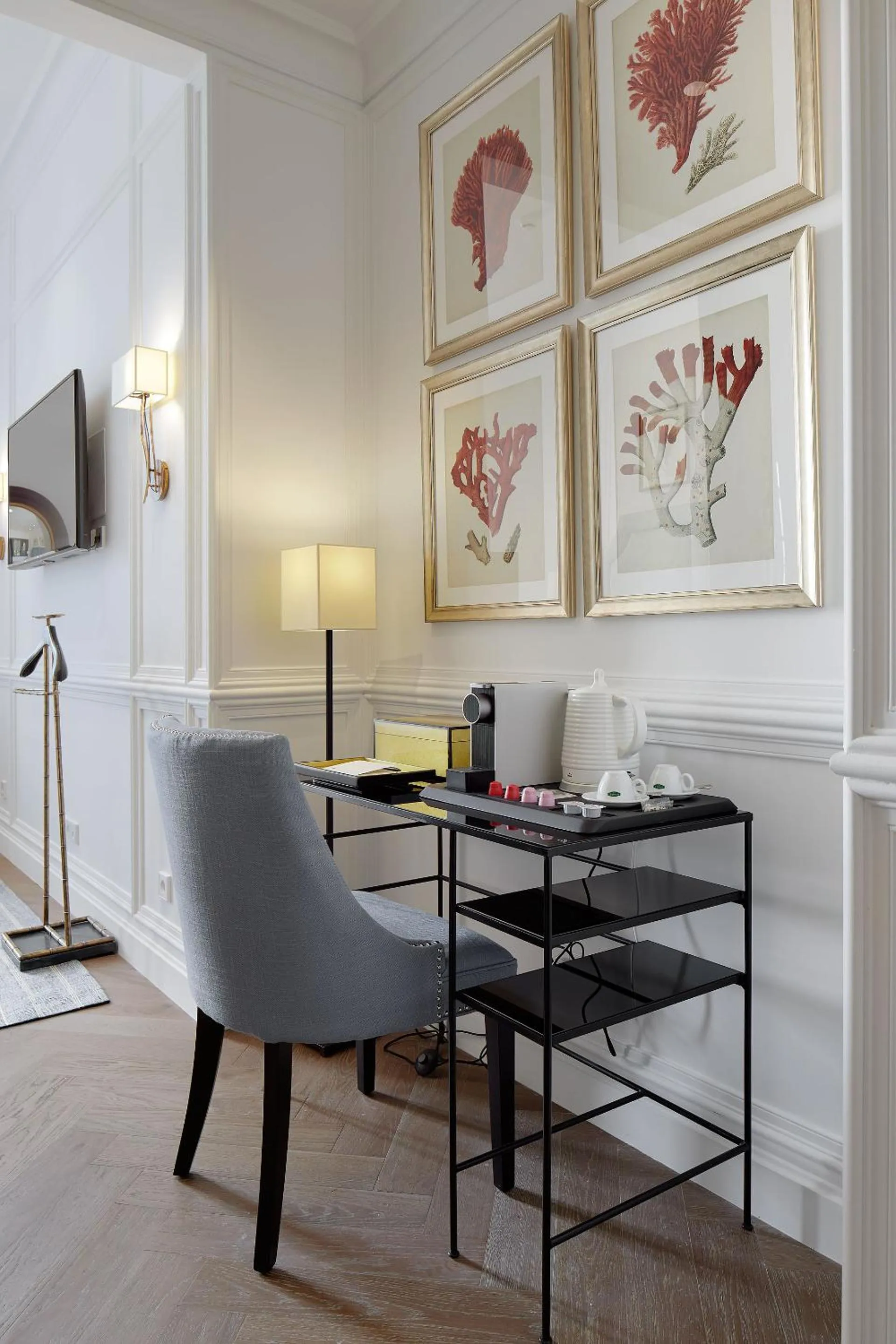 Coffee/tea facilities in Hotel Boutique Villa Favorita