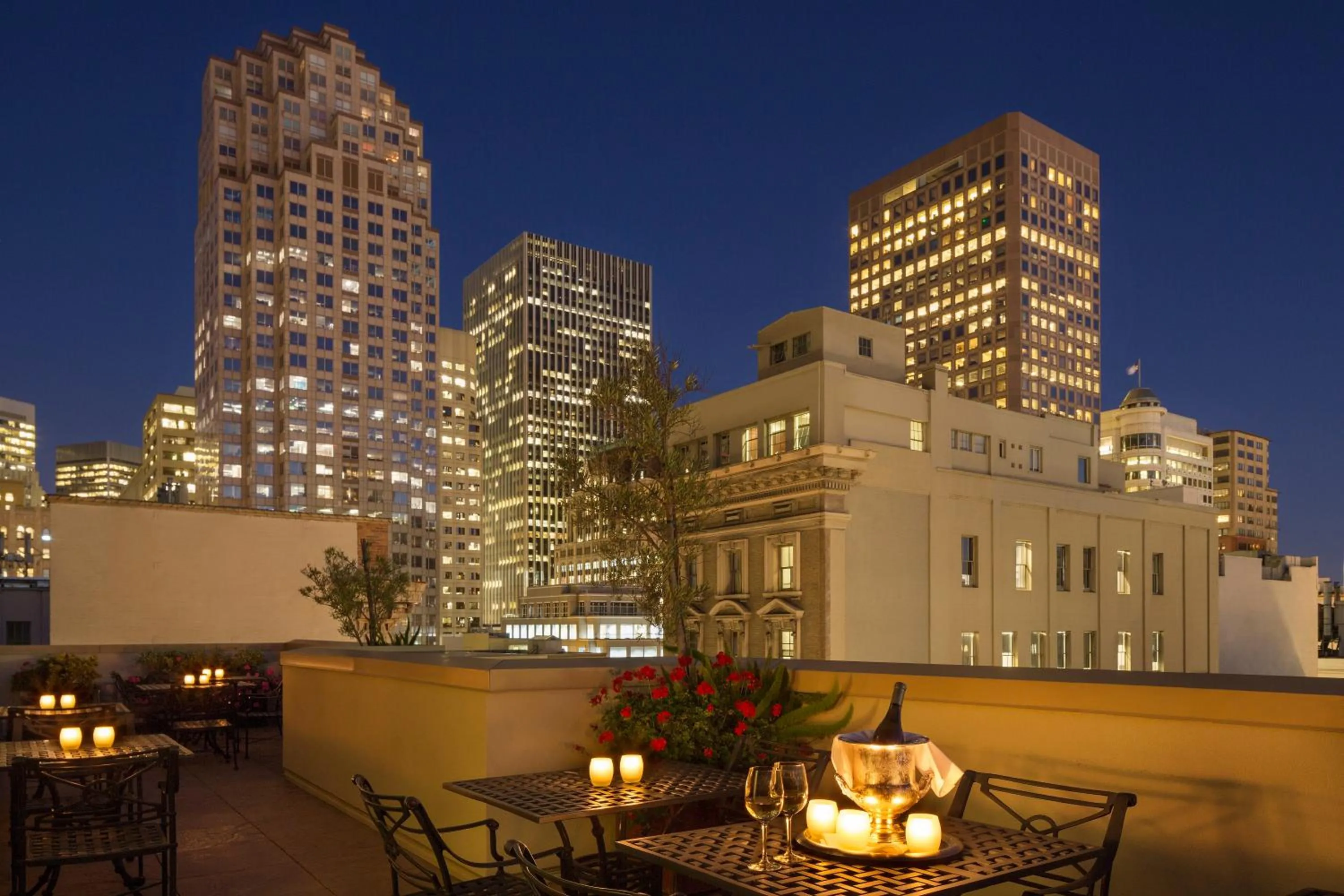 Balcony/Terrace in Orchard Garden Hotel