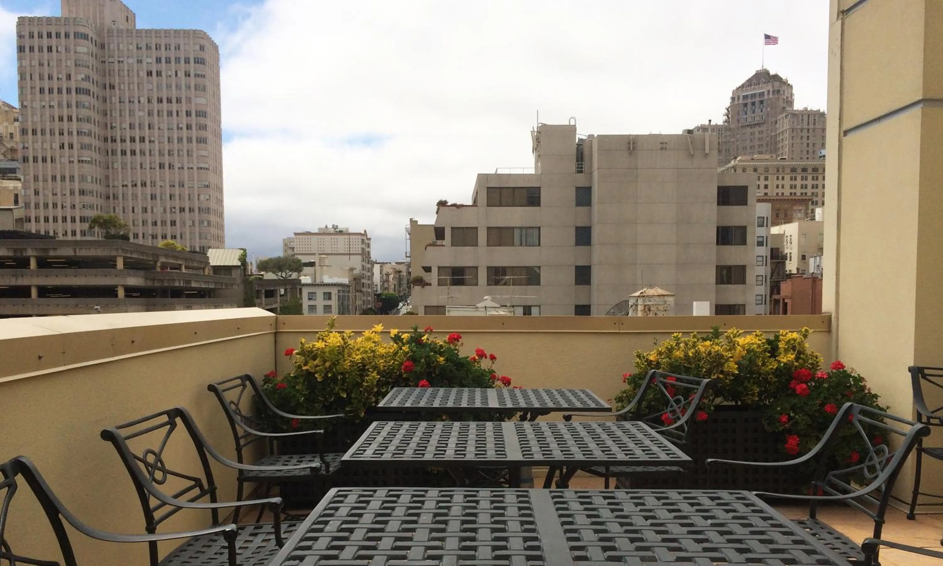 Balcony/Terrace in Orchard Garden Hotel