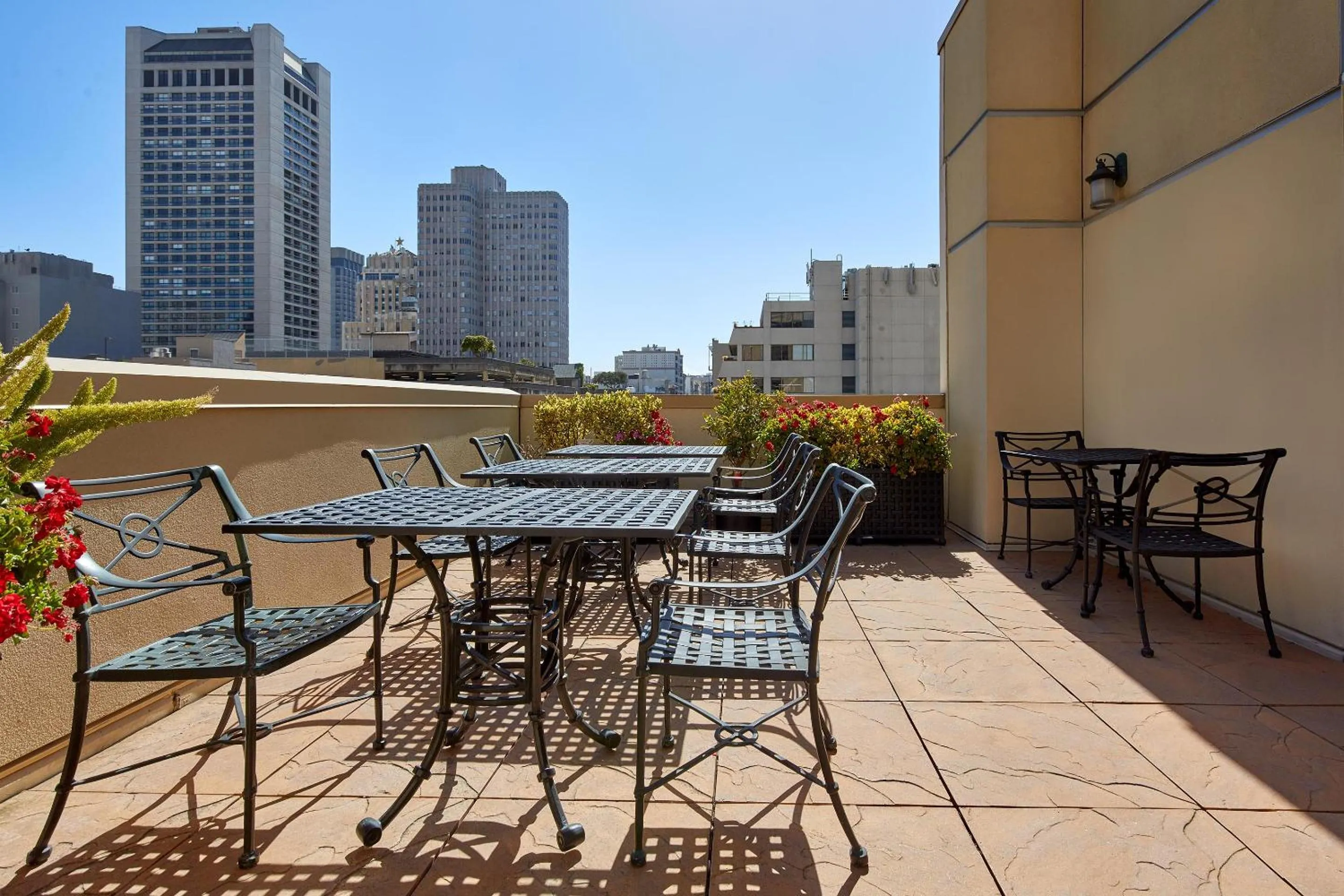 City view in Orchard Garden Hotel