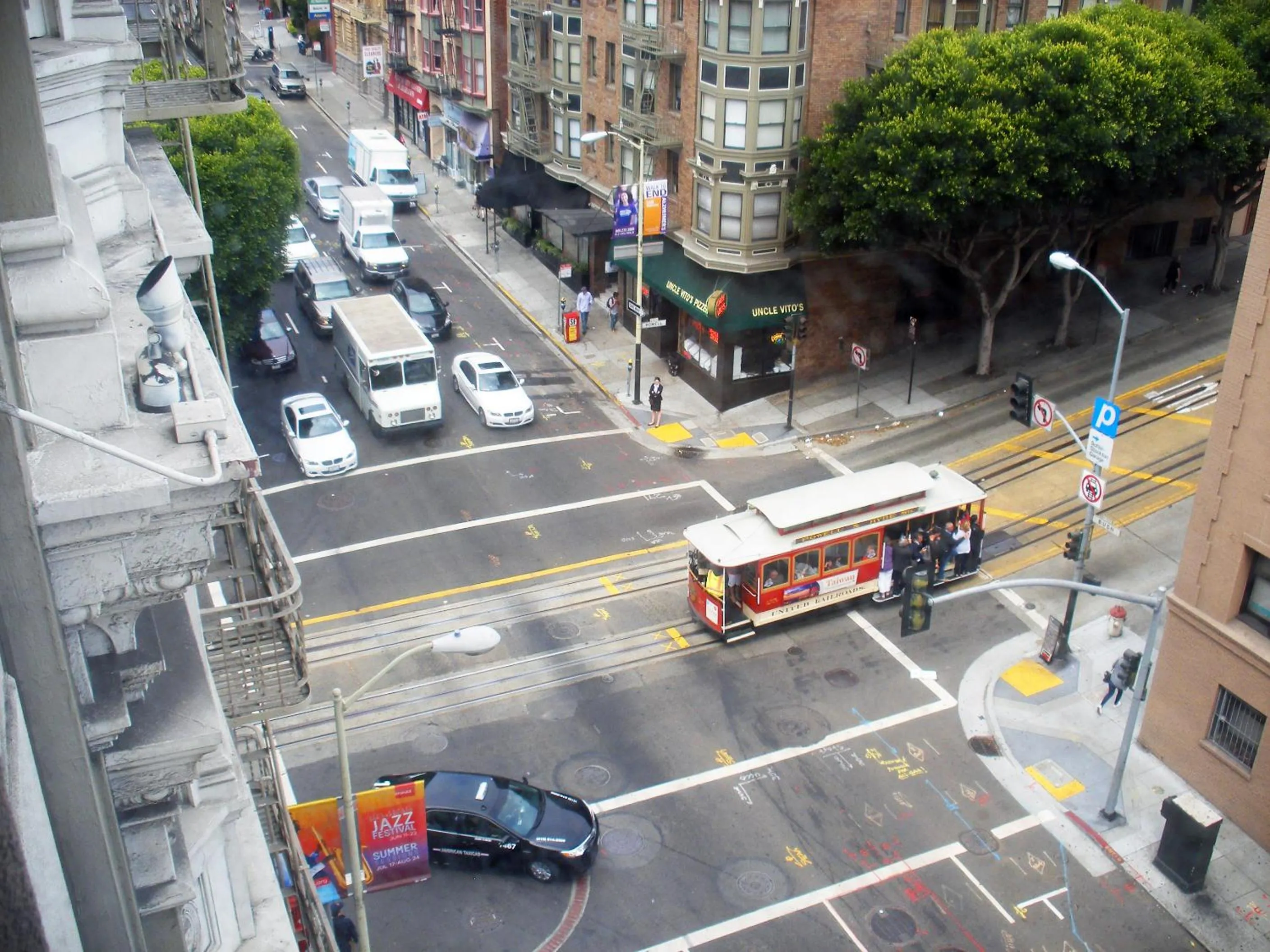 City view in Orchard Hotel