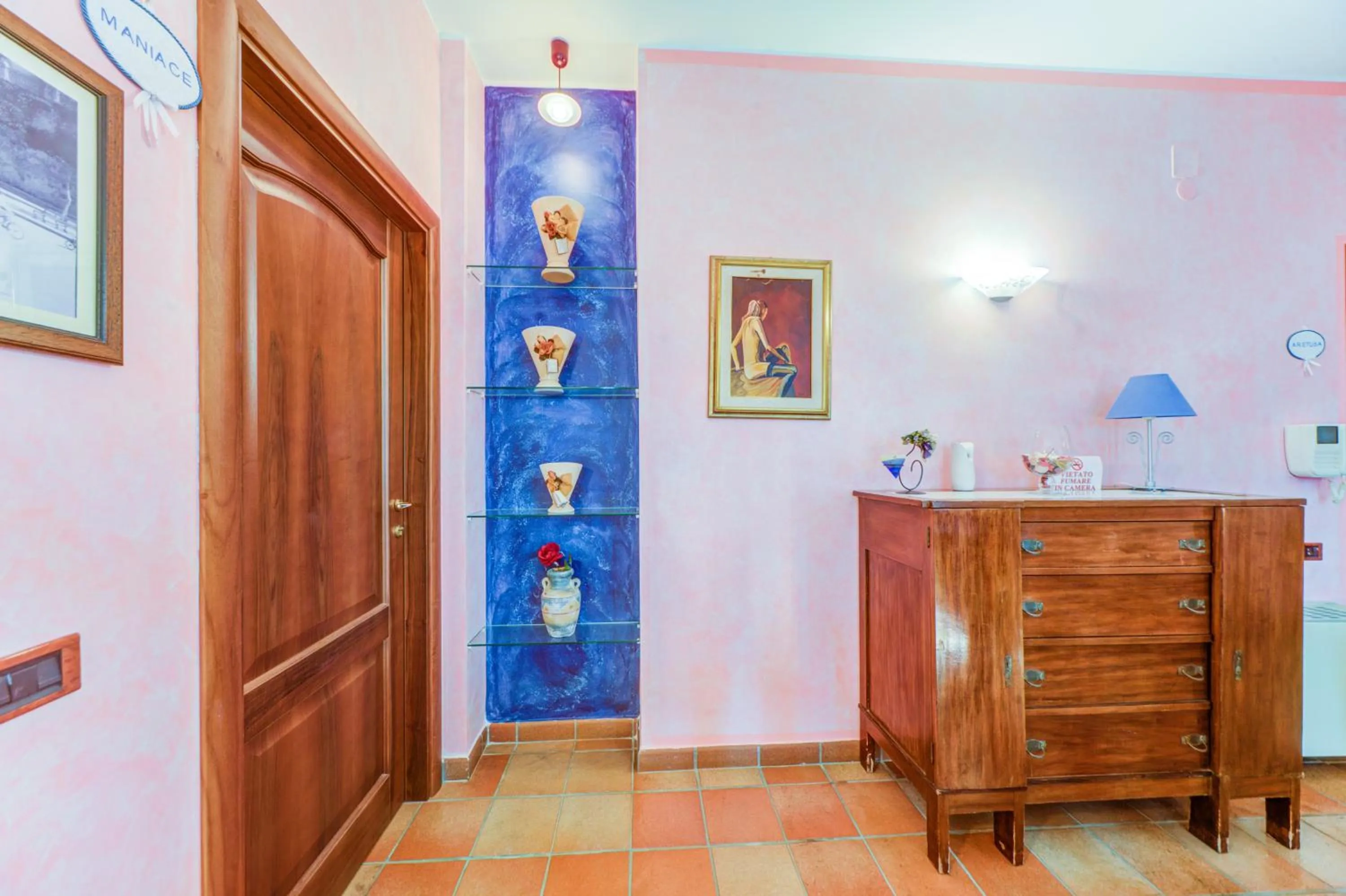 Area and facilities in B&B Sicilia Bella