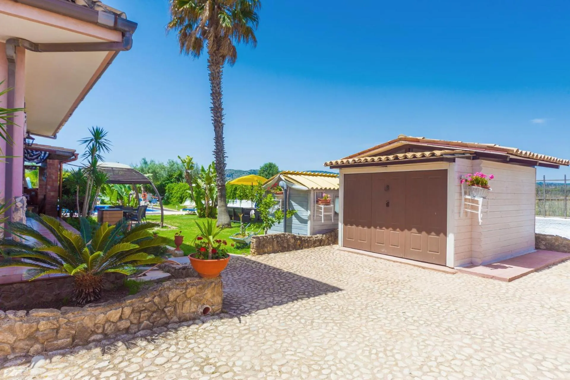 Property building in B&B Sicilia Bella