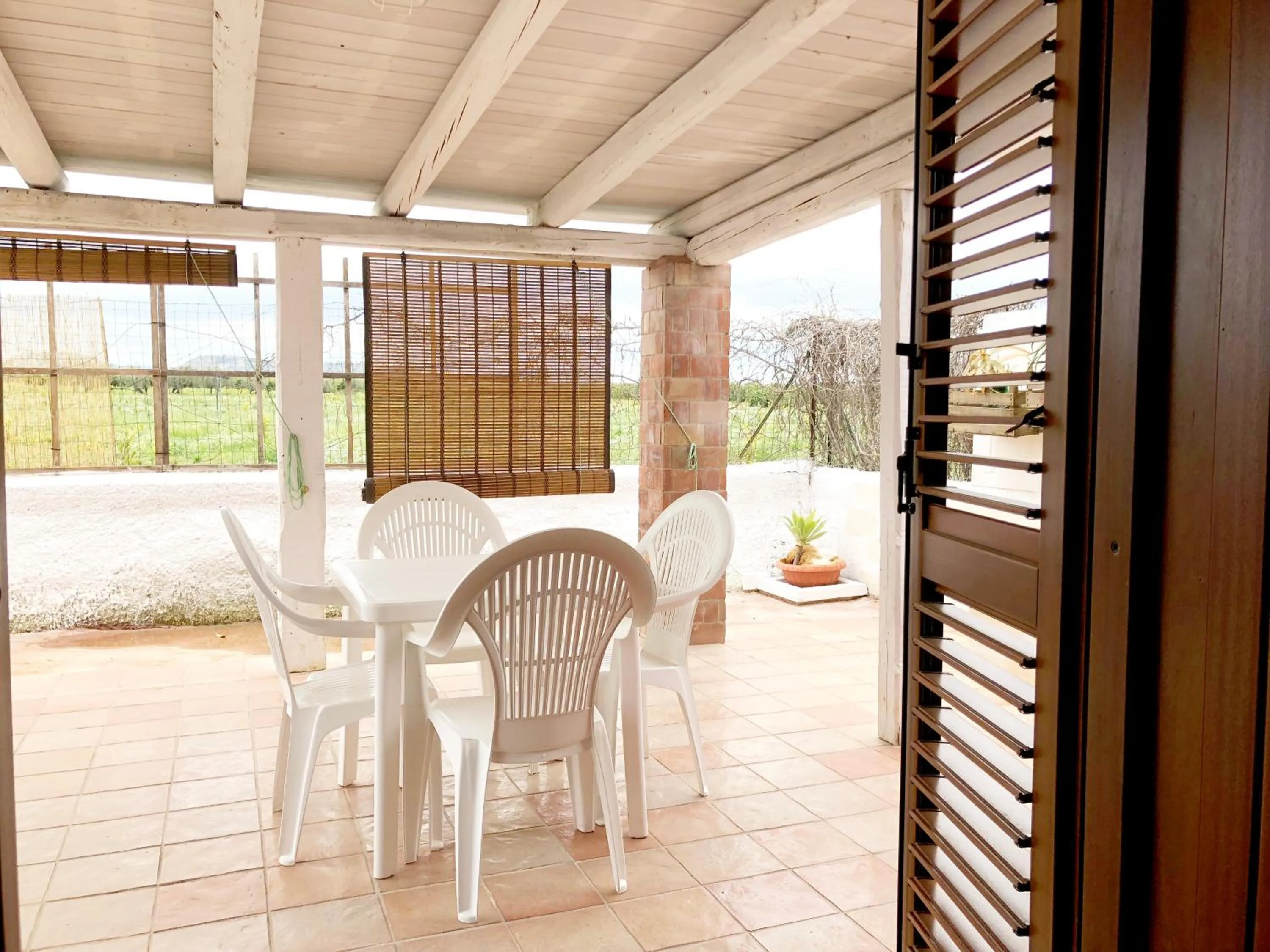 Balcony/Terrace in B&B Sicilia Bella