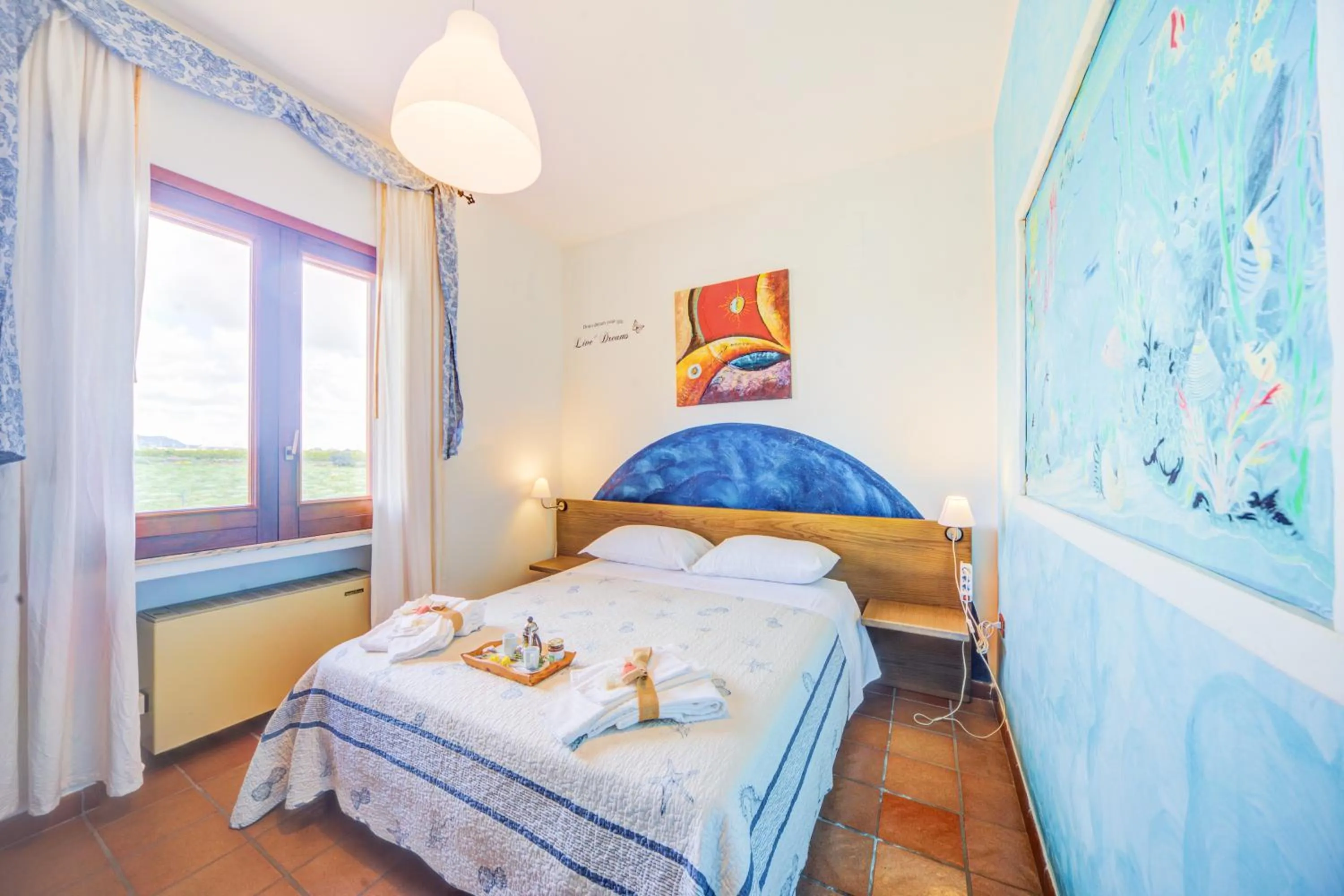 Bed in B&B Sicilia Bella