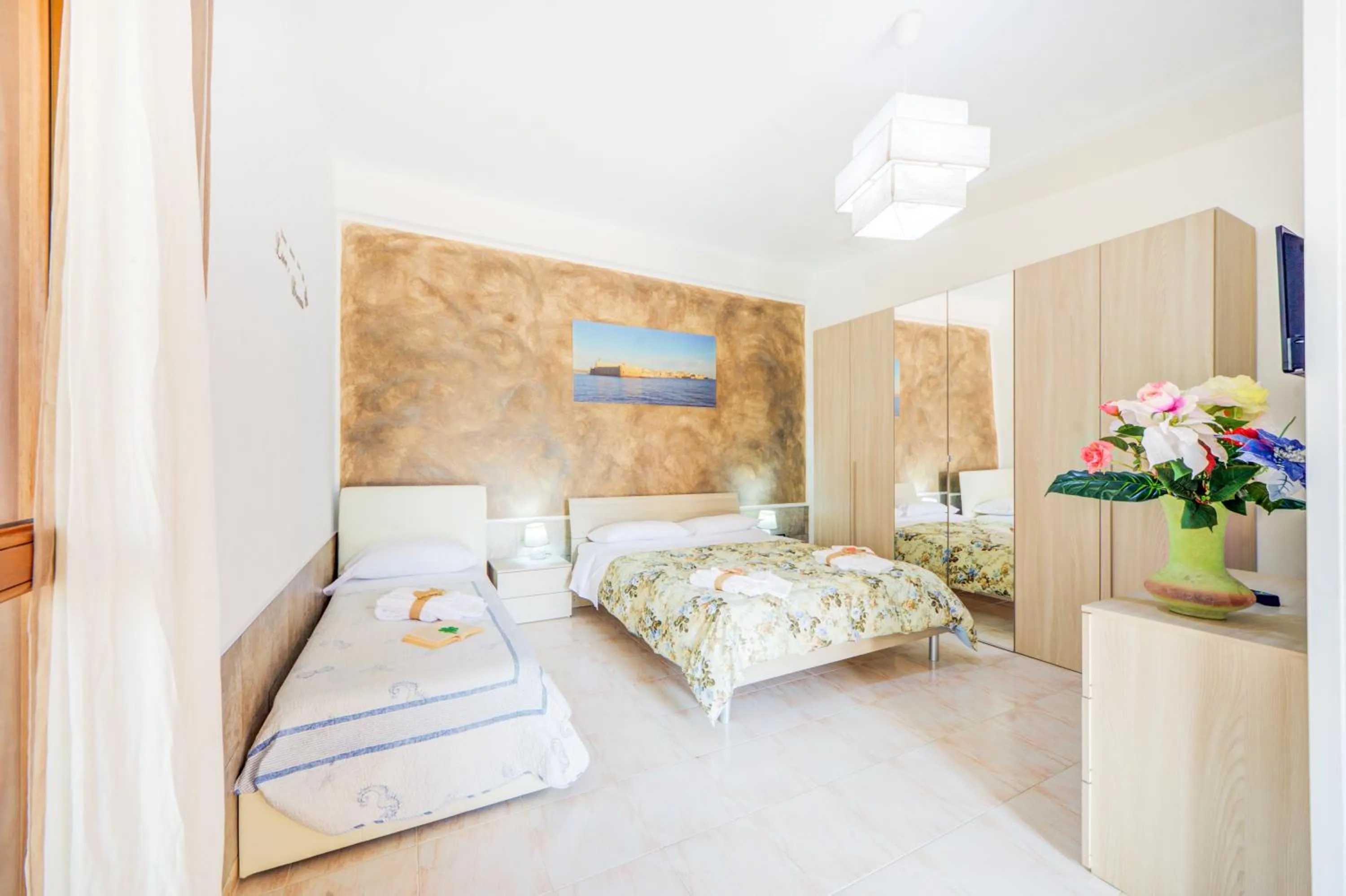 Bed in B&B Sicilia Bella