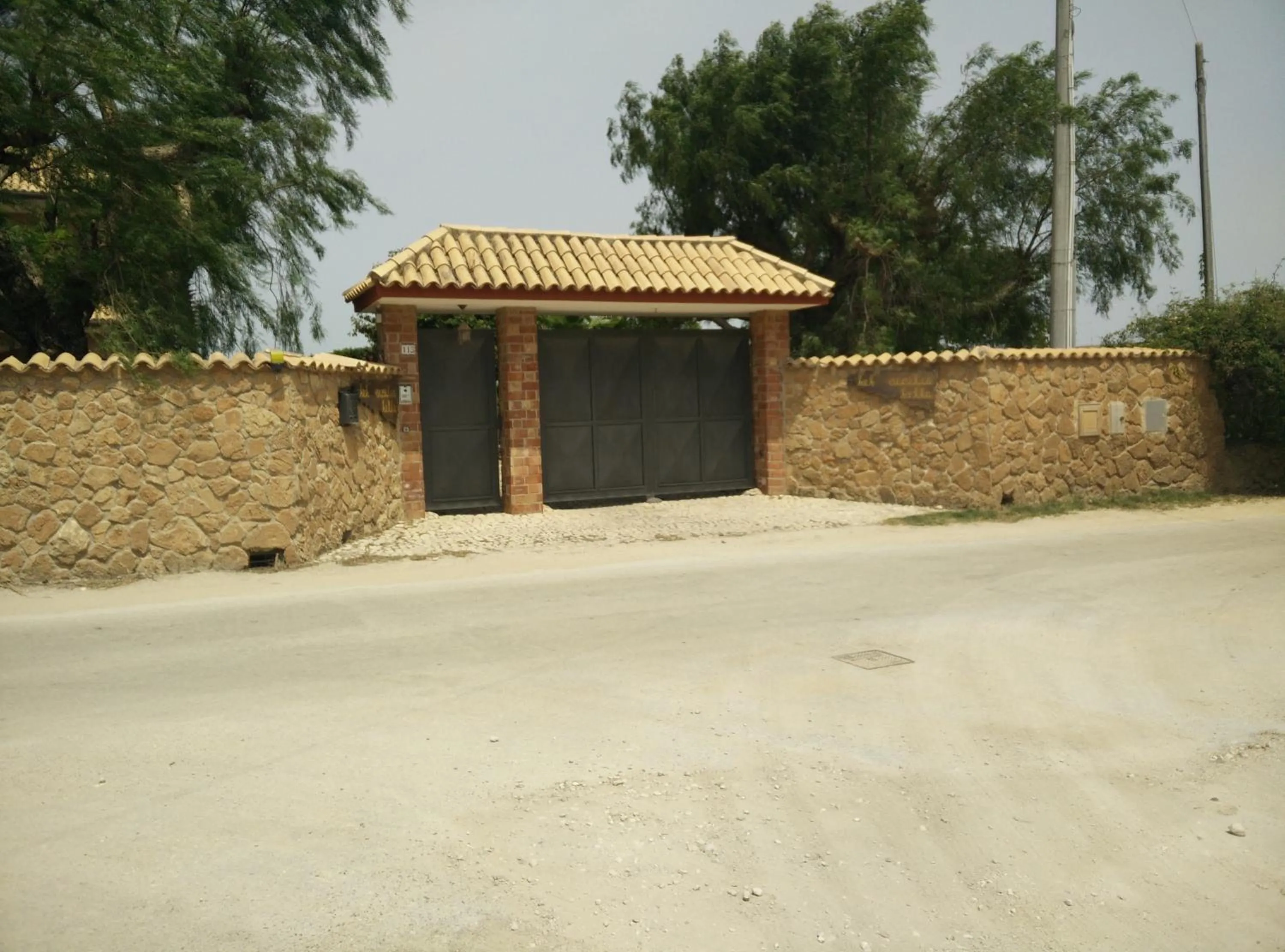 Property building in B&B Sicilia Bella