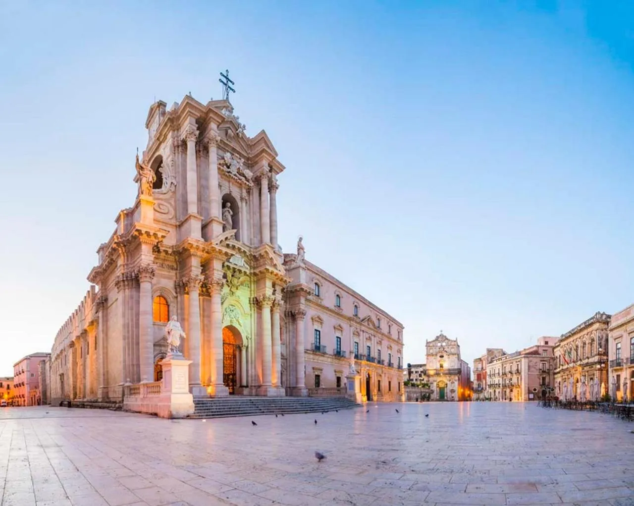 Nearby landmark in B&B Sicilia Bella