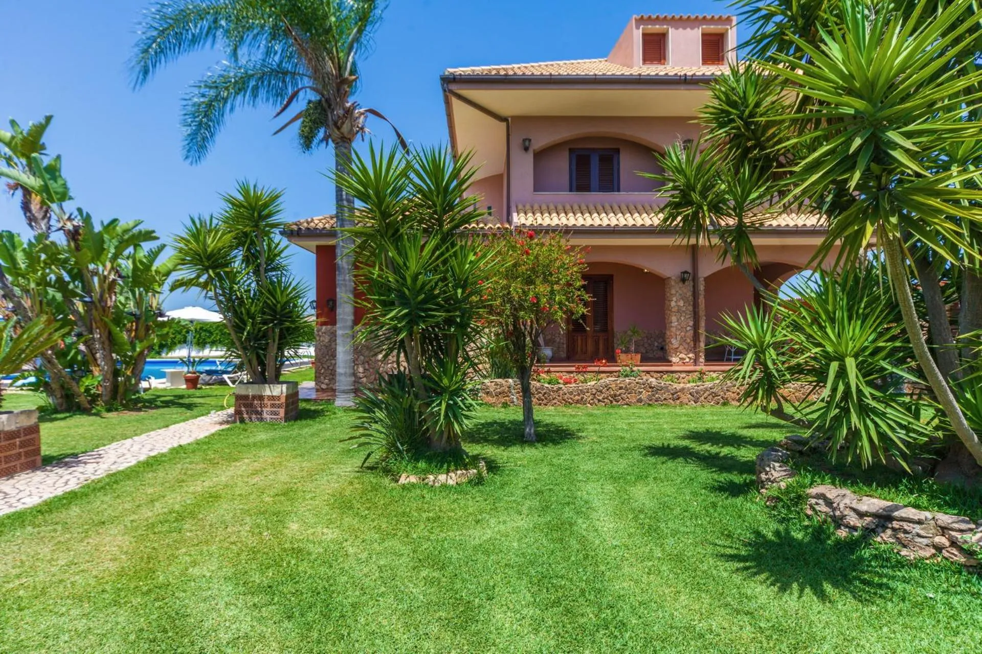 Property building in B&B Sicilia Bella