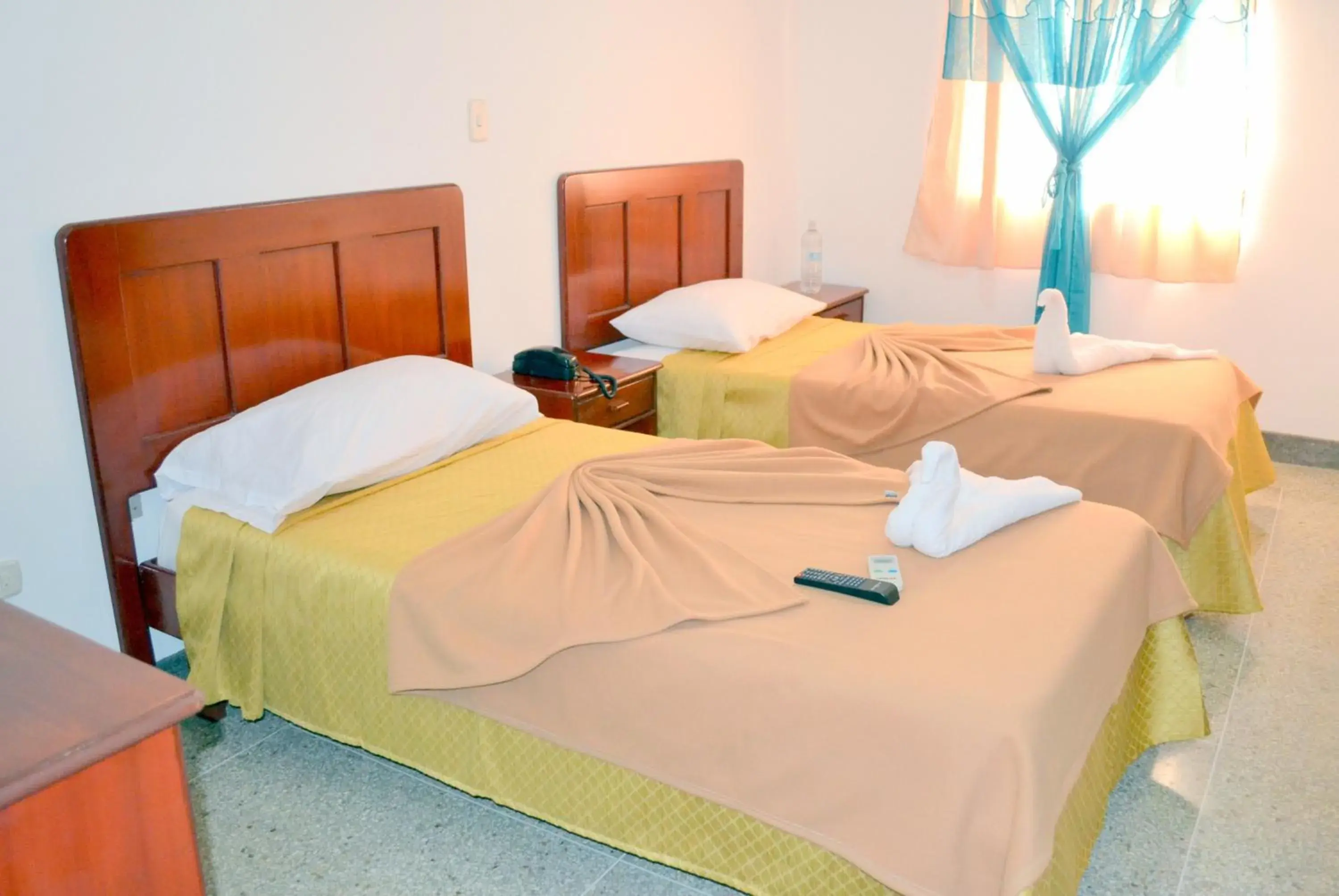 Standard Twin Room in Hotel Catimar Standard Twin Room in Hotel Catimar