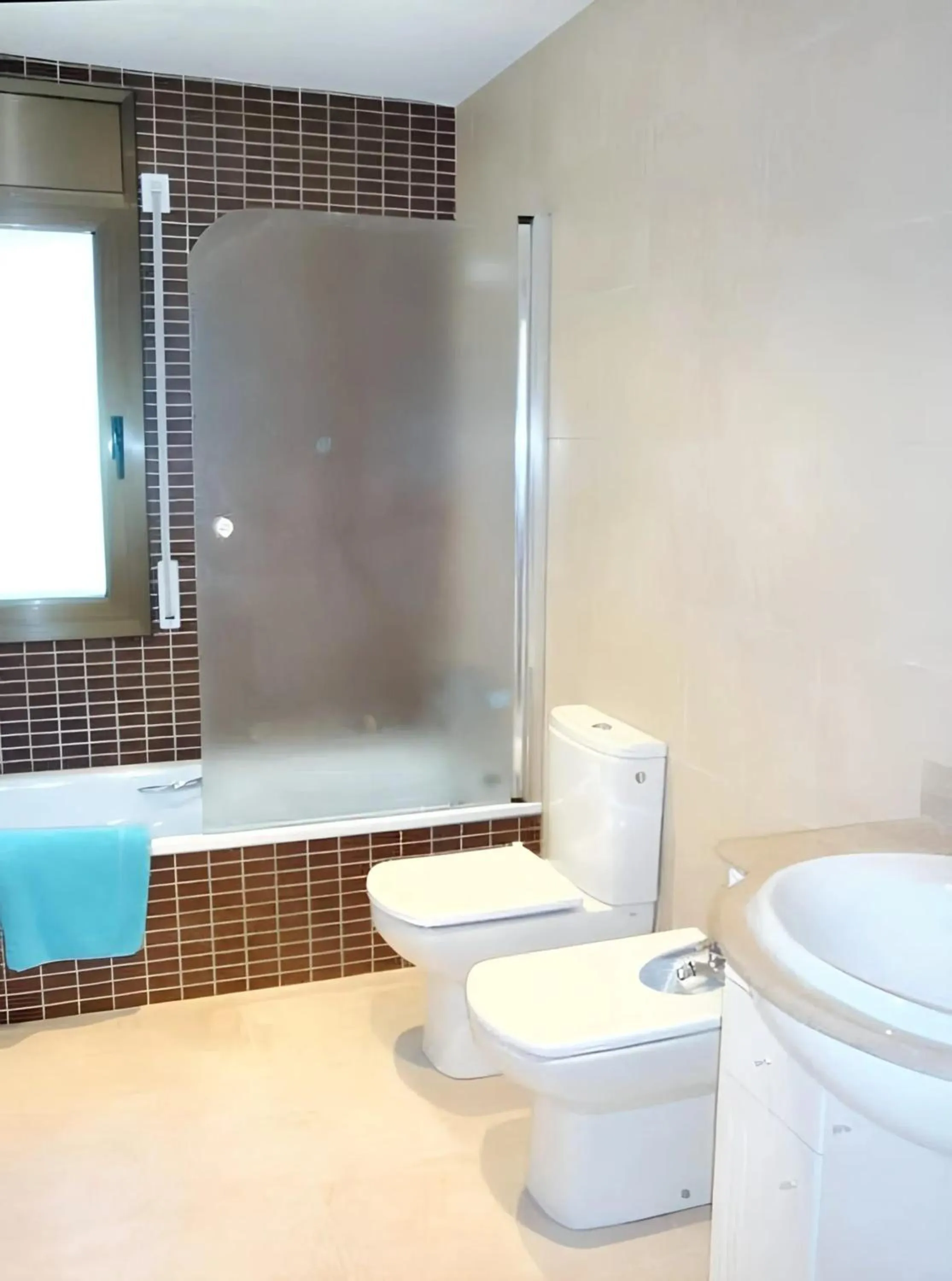 Bathroom in Luxury villa in Calonge with pool