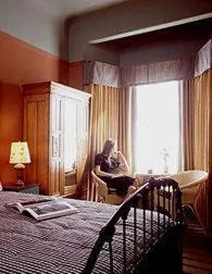 Photo of the whole room, Bed in Hotel Boheme