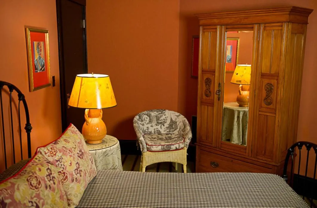 Photo of the whole room, Bed in Hotel Boheme