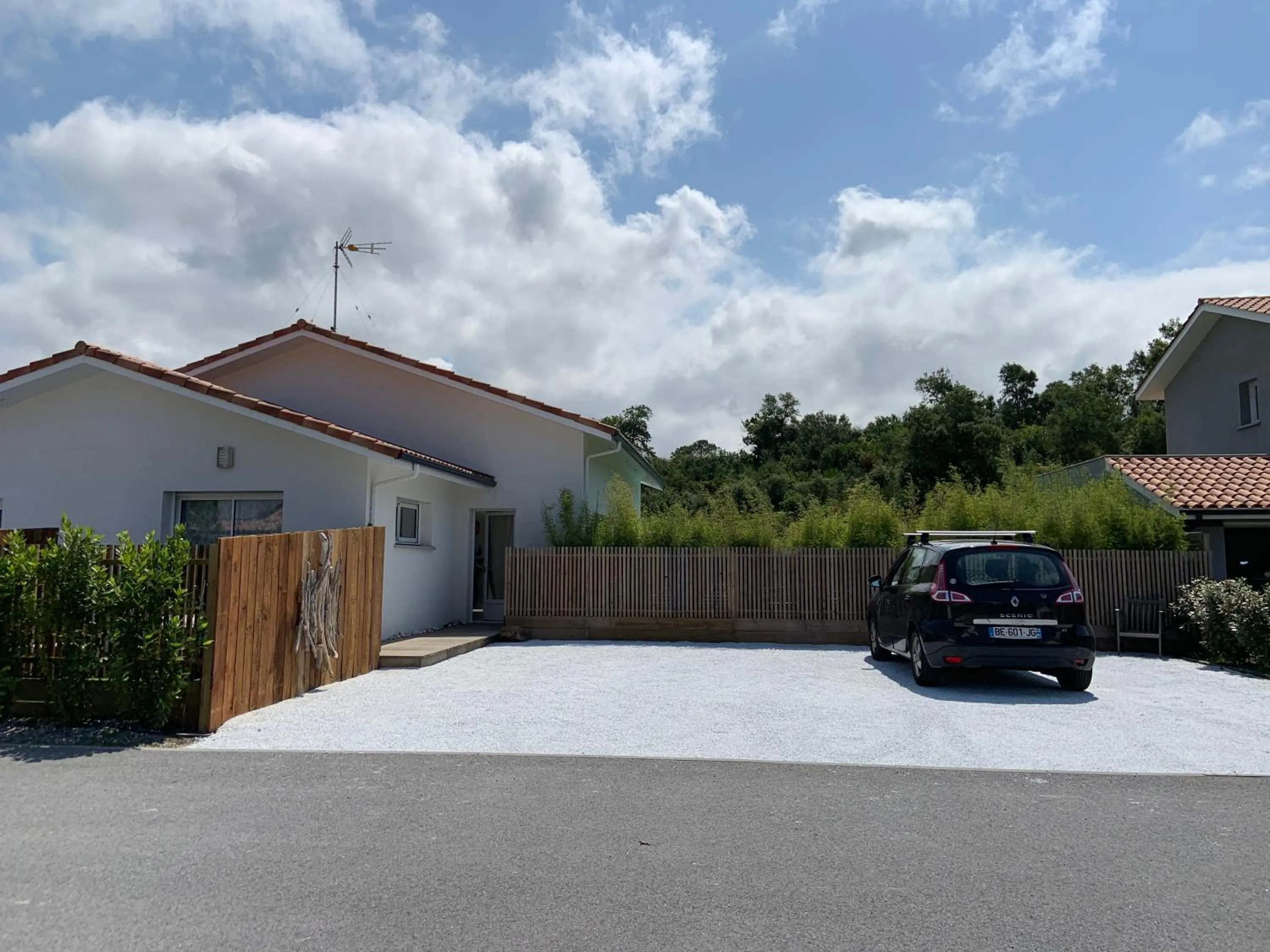 Chambre privée avec terrasse