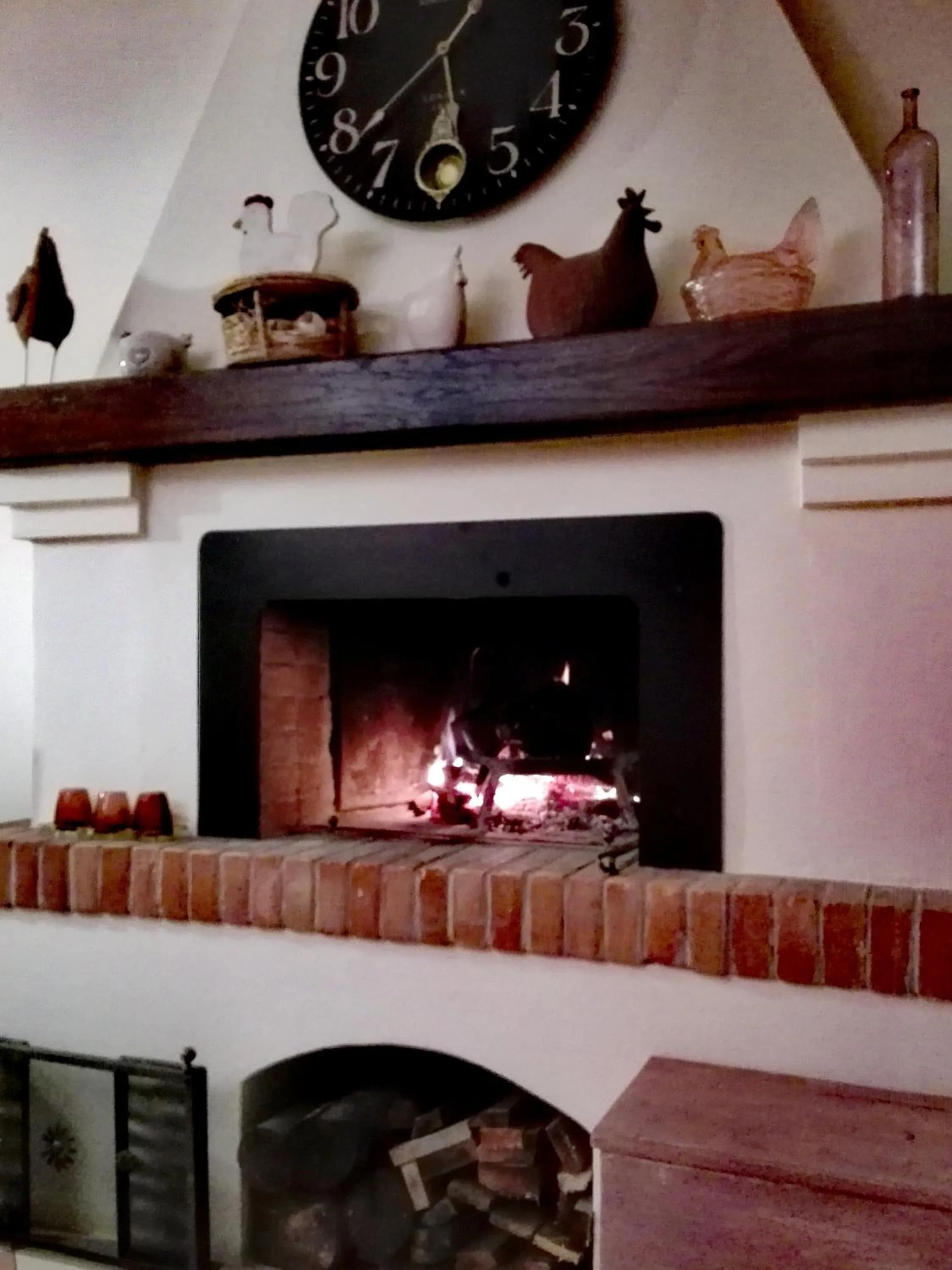 Communal lounge/ TV room in La Casa del Giardiniere