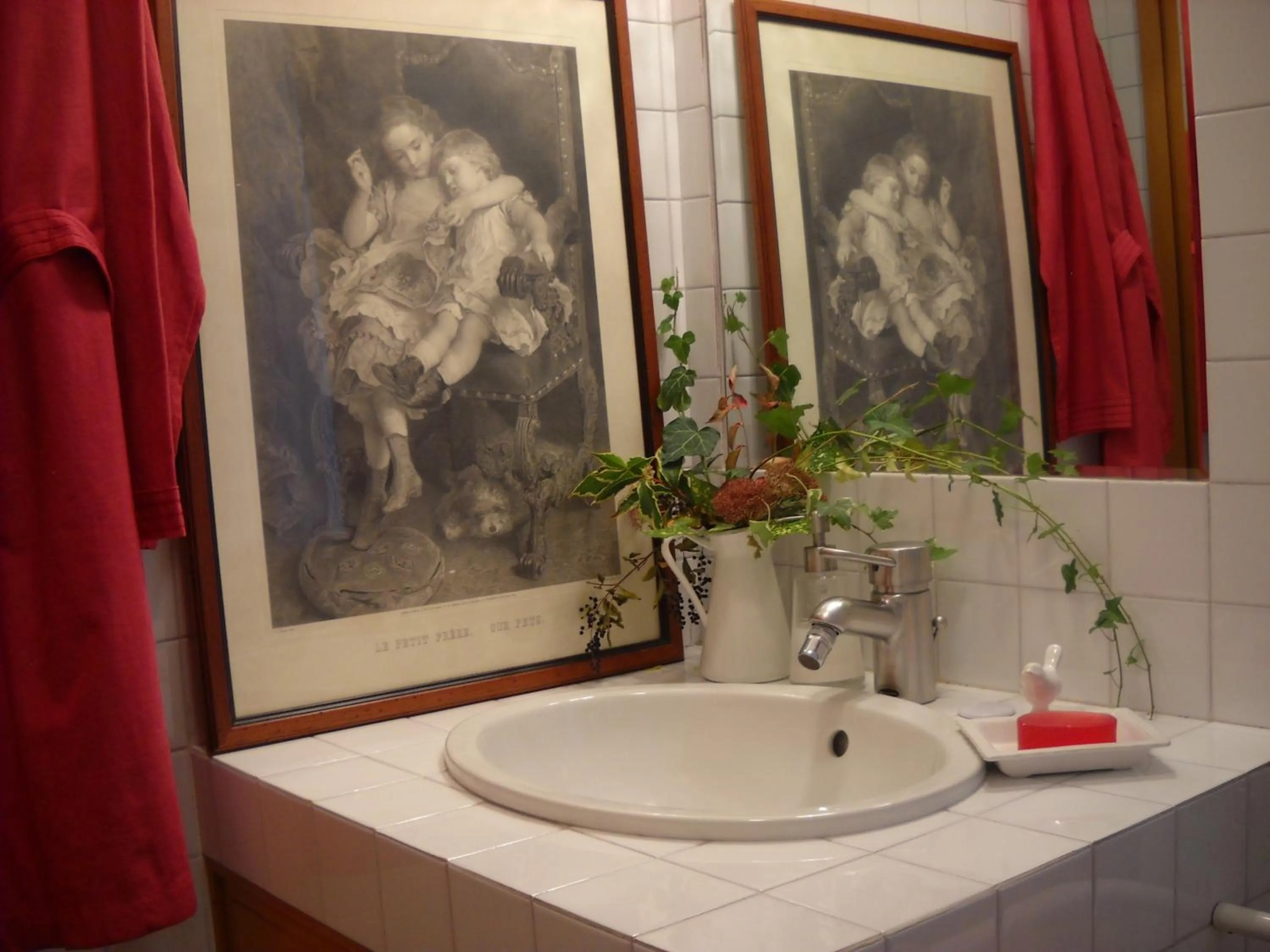 Bathroom in La Casa del Giardiniere
