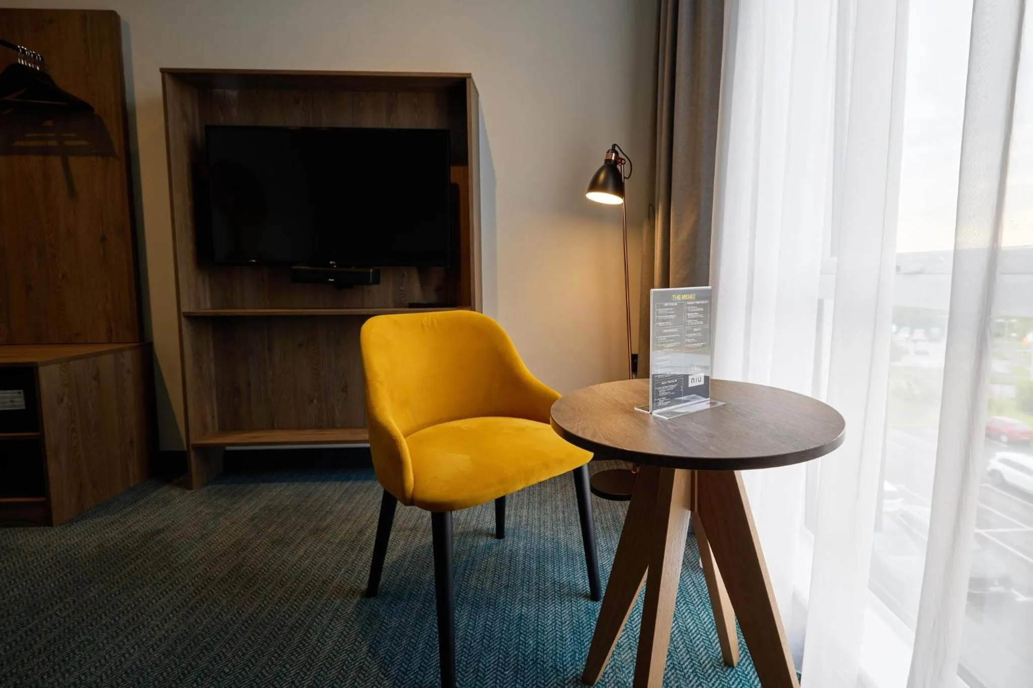 Photo of the whole room in Holiday Inn - the niu, Loom Manchester North by IHG