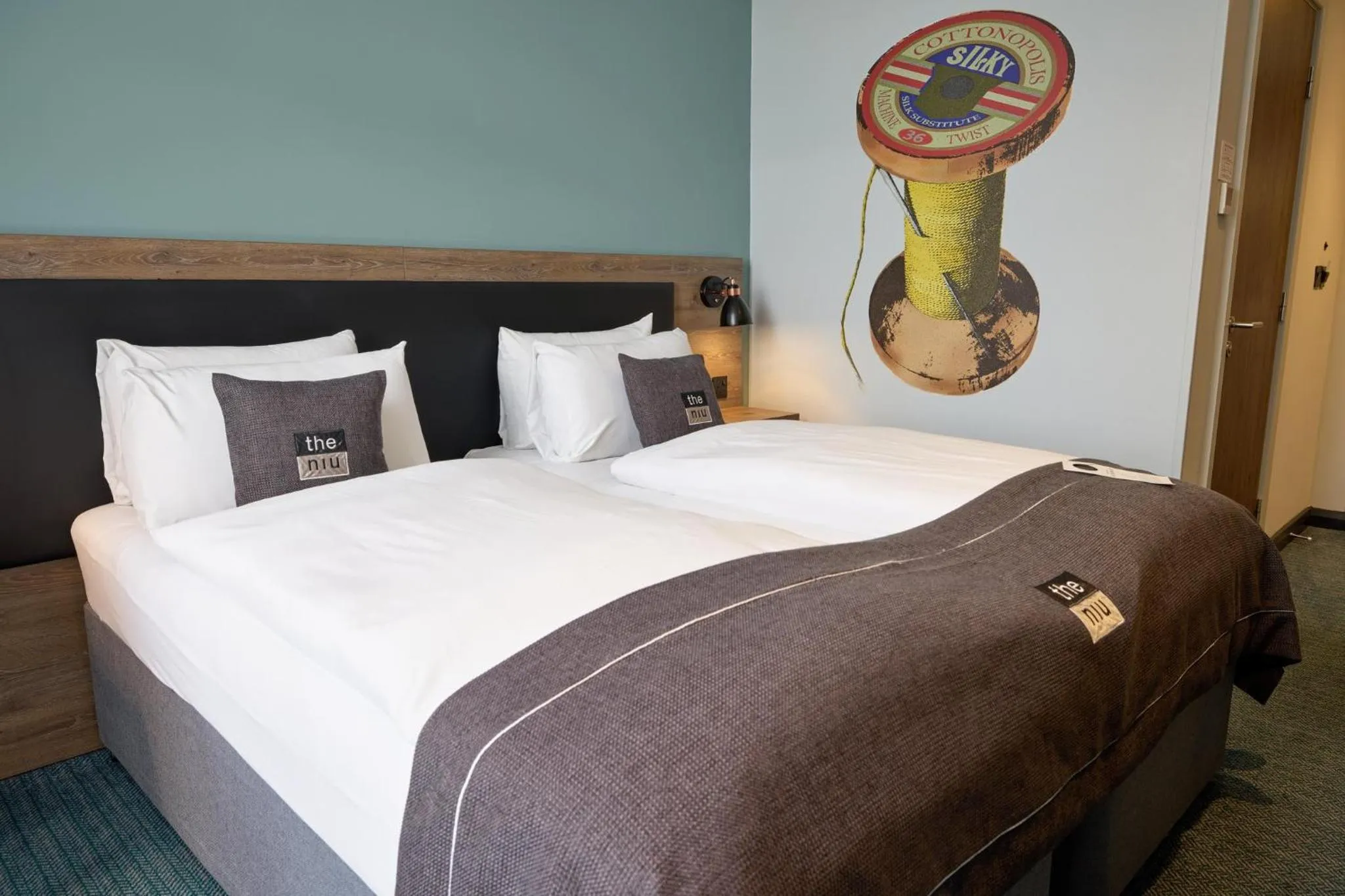 Photo of the whole room, Bed in Holiday Inn - the niu, Loom Manchester North by IHG