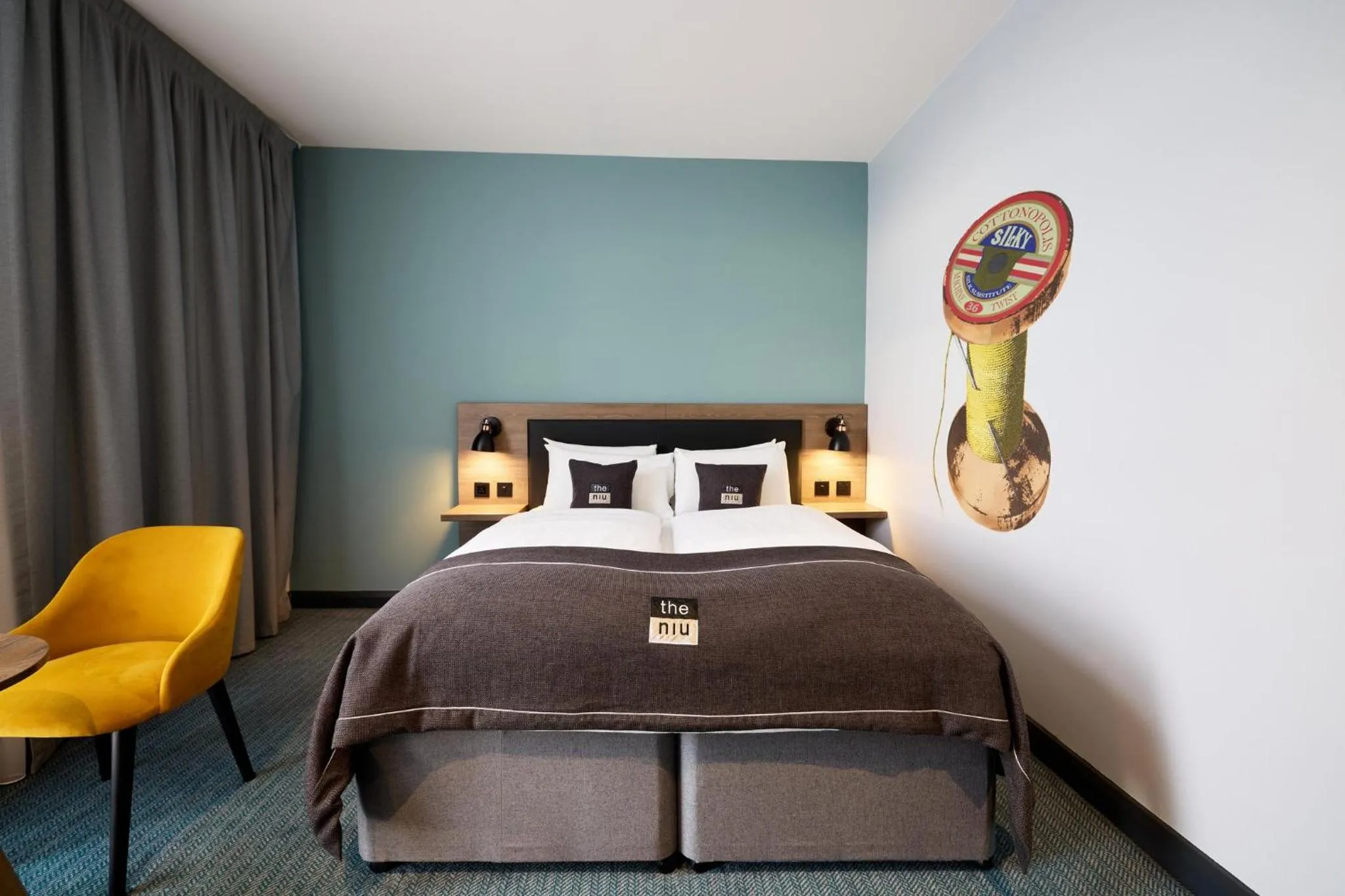 Photo of the whole room, Bed in Holiday Inn - the niu, Loom Manchester North by IHG