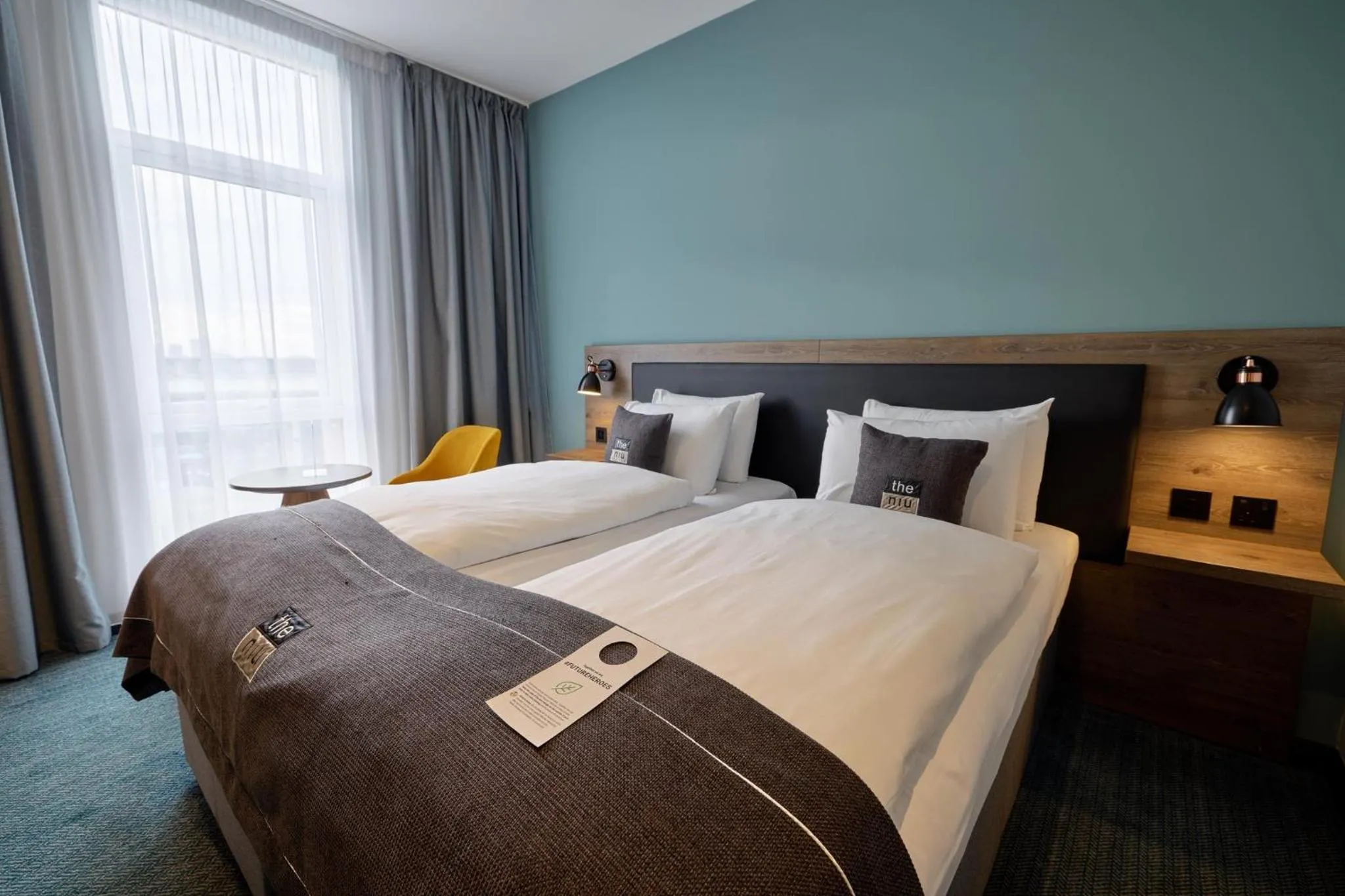 Photo of the whole room, Bed in Holiday Inn - the niu, Loom Manchester North by IHG