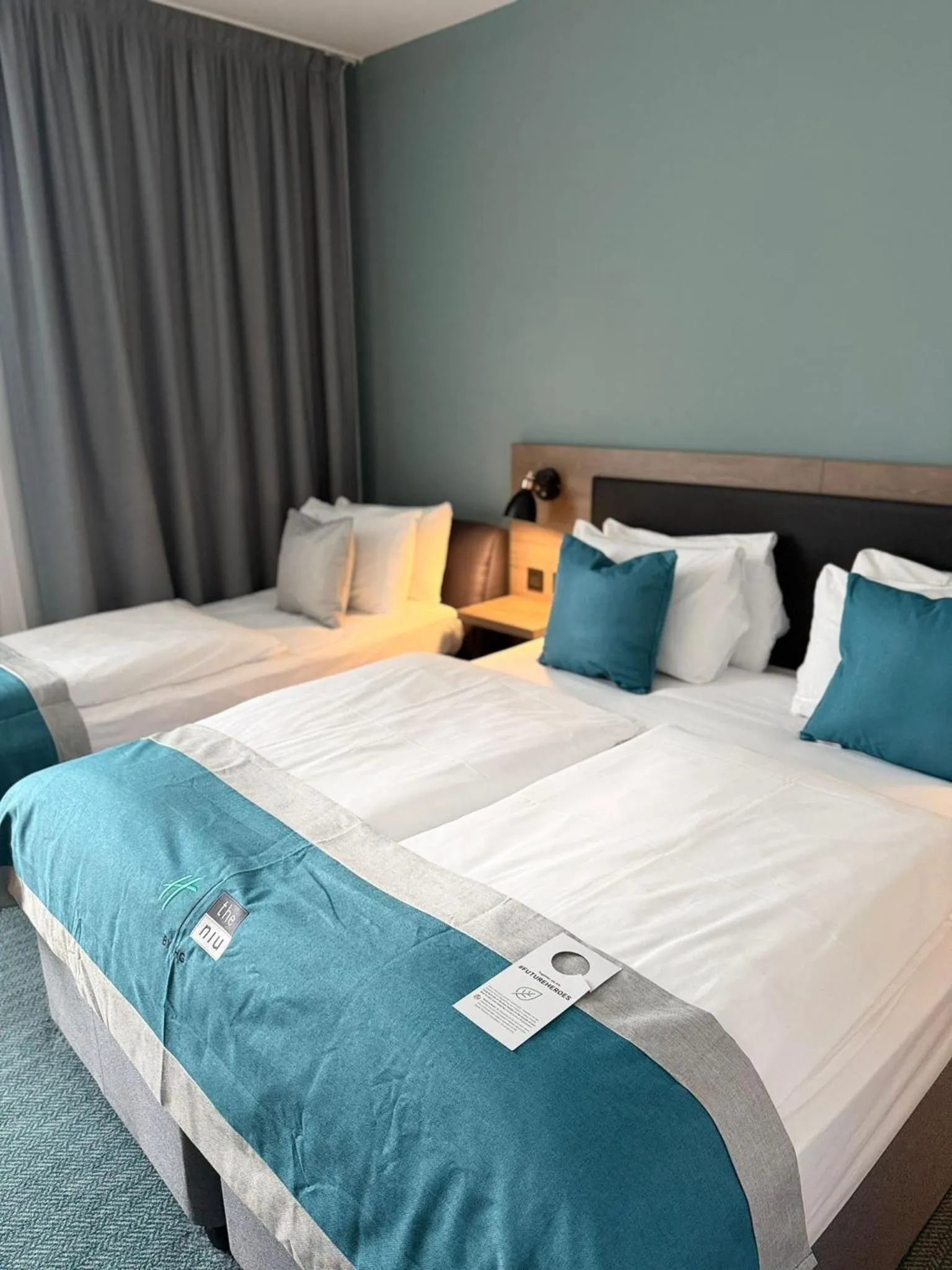 Photo of the whole room, Bed in Holiday Inn - the niu, Loom Manchester North by IHG