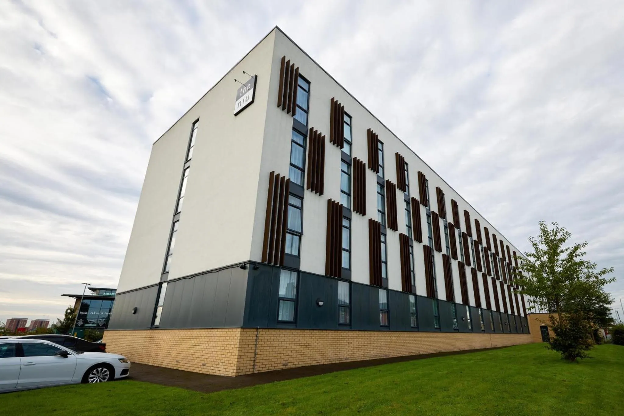 Property building in Holiday Inn - the niu, Loom Manchester North by IHG