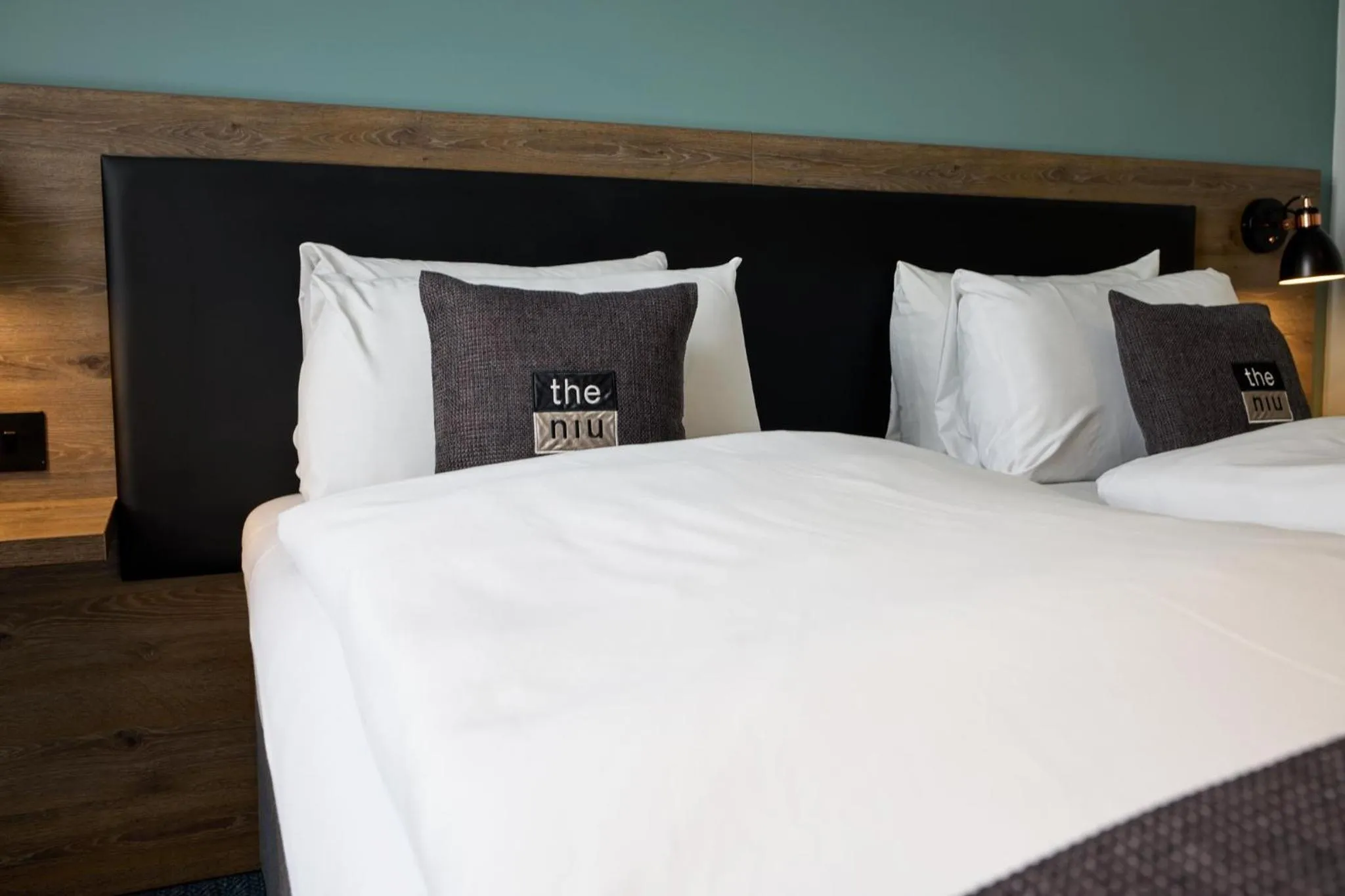 Photo of the whole room, Bed in Holiday Inn - the niu, Loom Manchester North by IHG