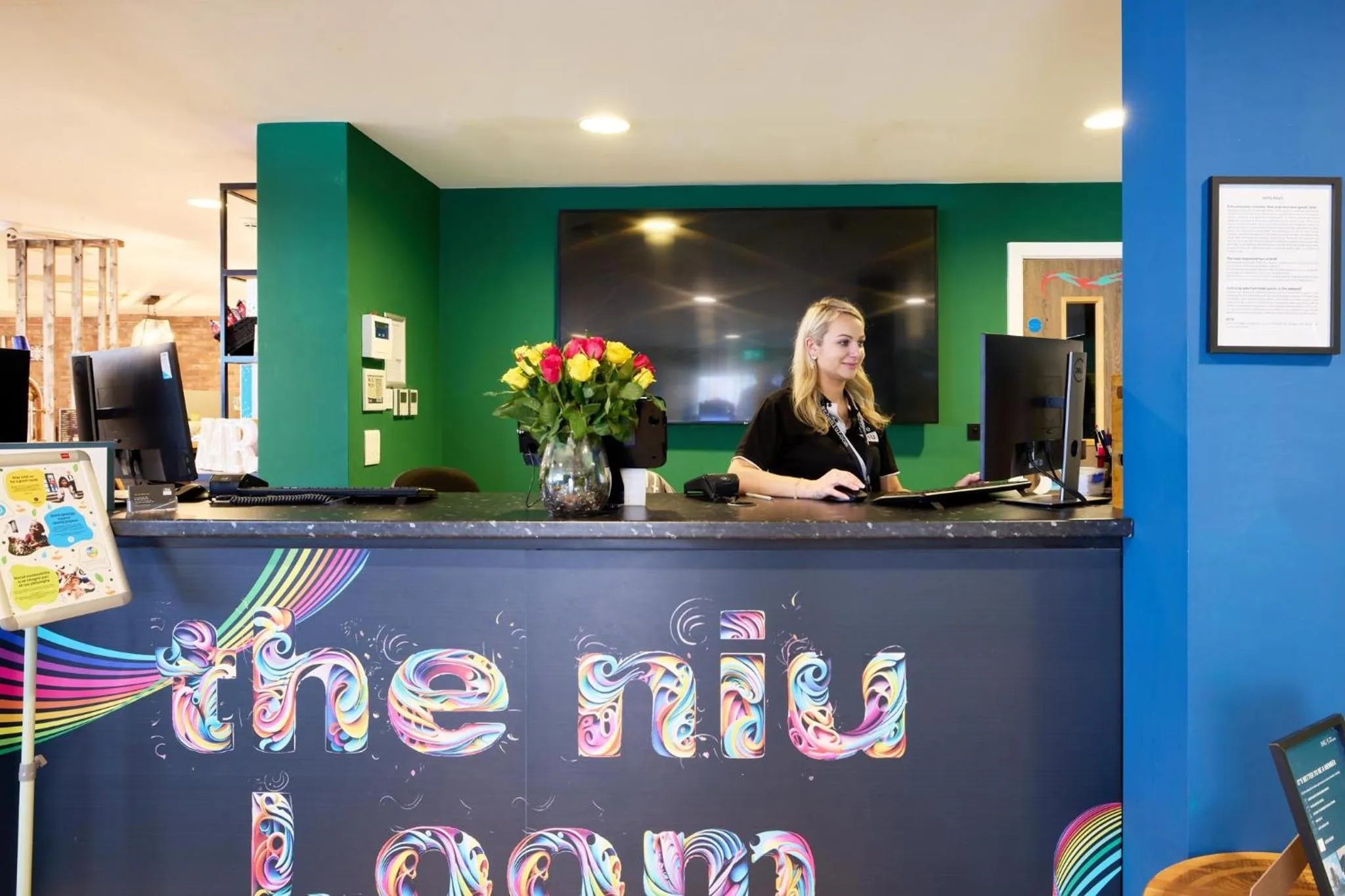 Property building in Holiday Inn - the niu, Loom Manchester North by IHG