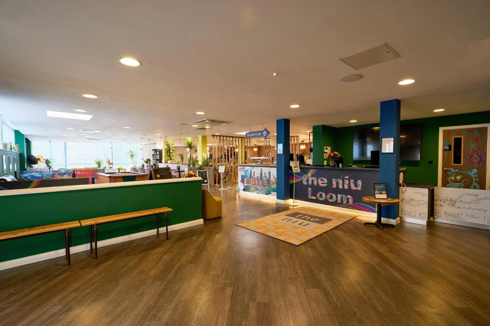 Property building in Holiday Inn - the niu, Loom Manchester North by IHG