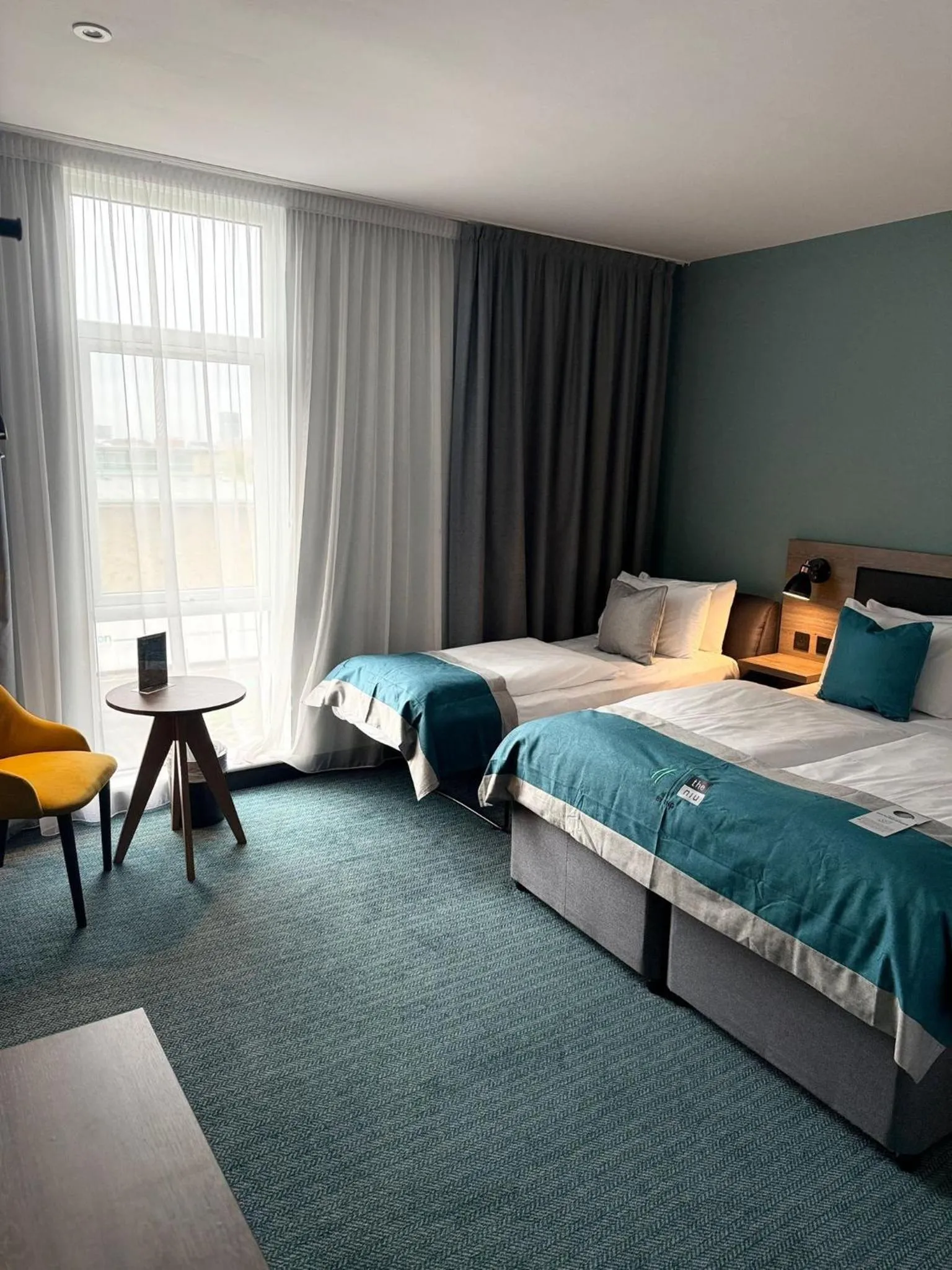 Photo of the whole room, Bed in Holiday Inn - the niu, Loom Manchester North by IHG