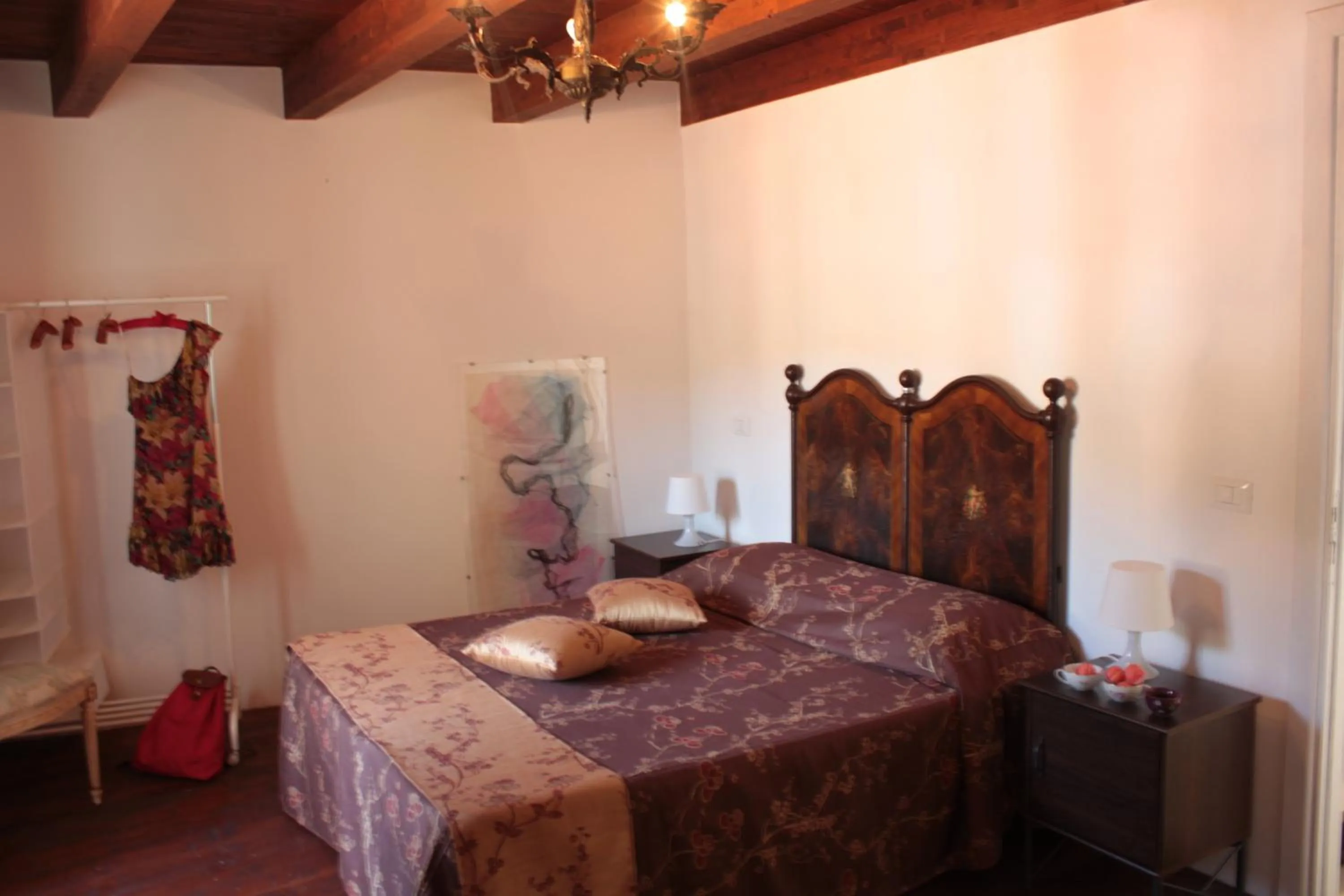 Bed in Il Lupo Rosso