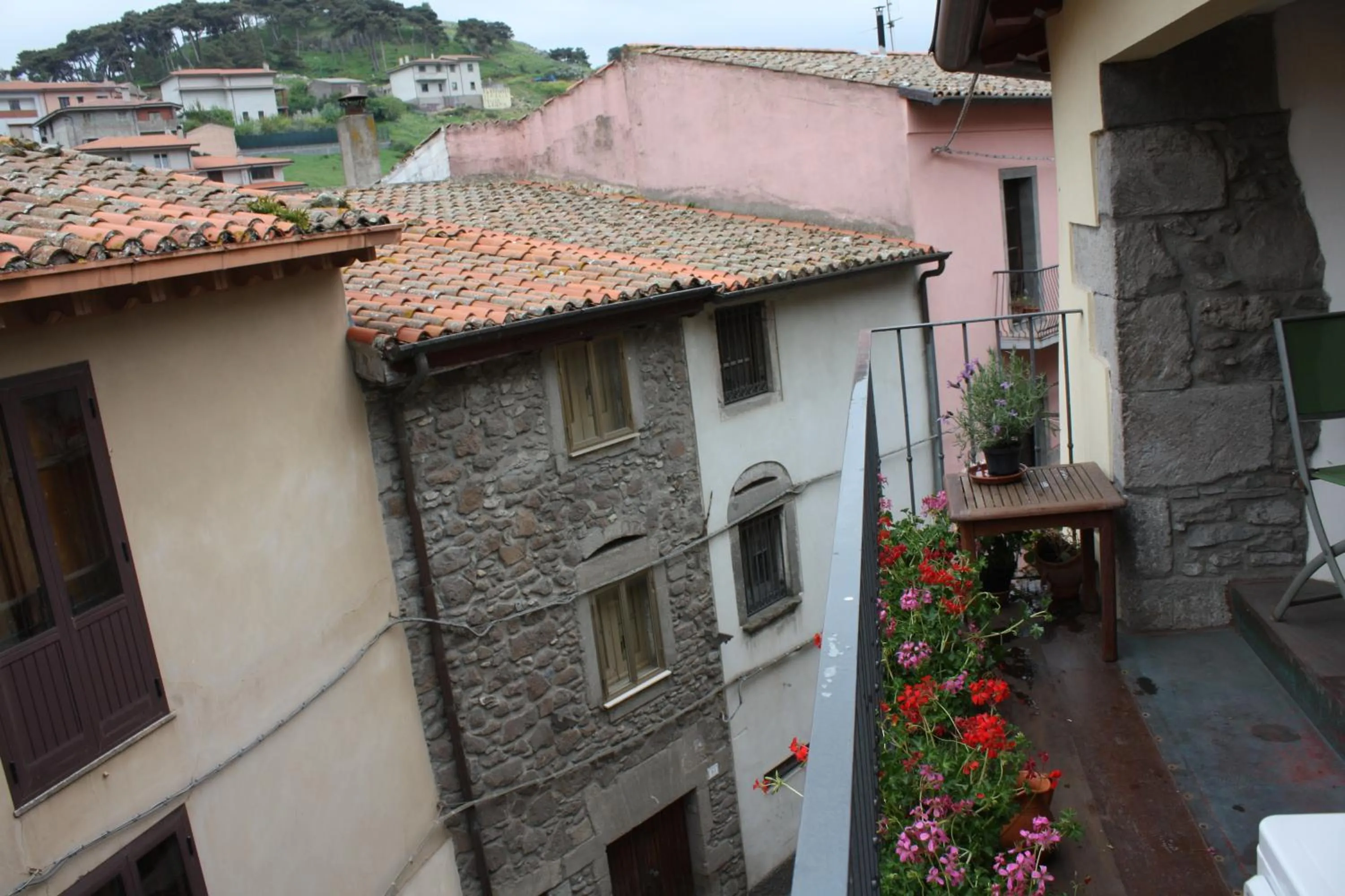 Day in Il Lupo Rosso