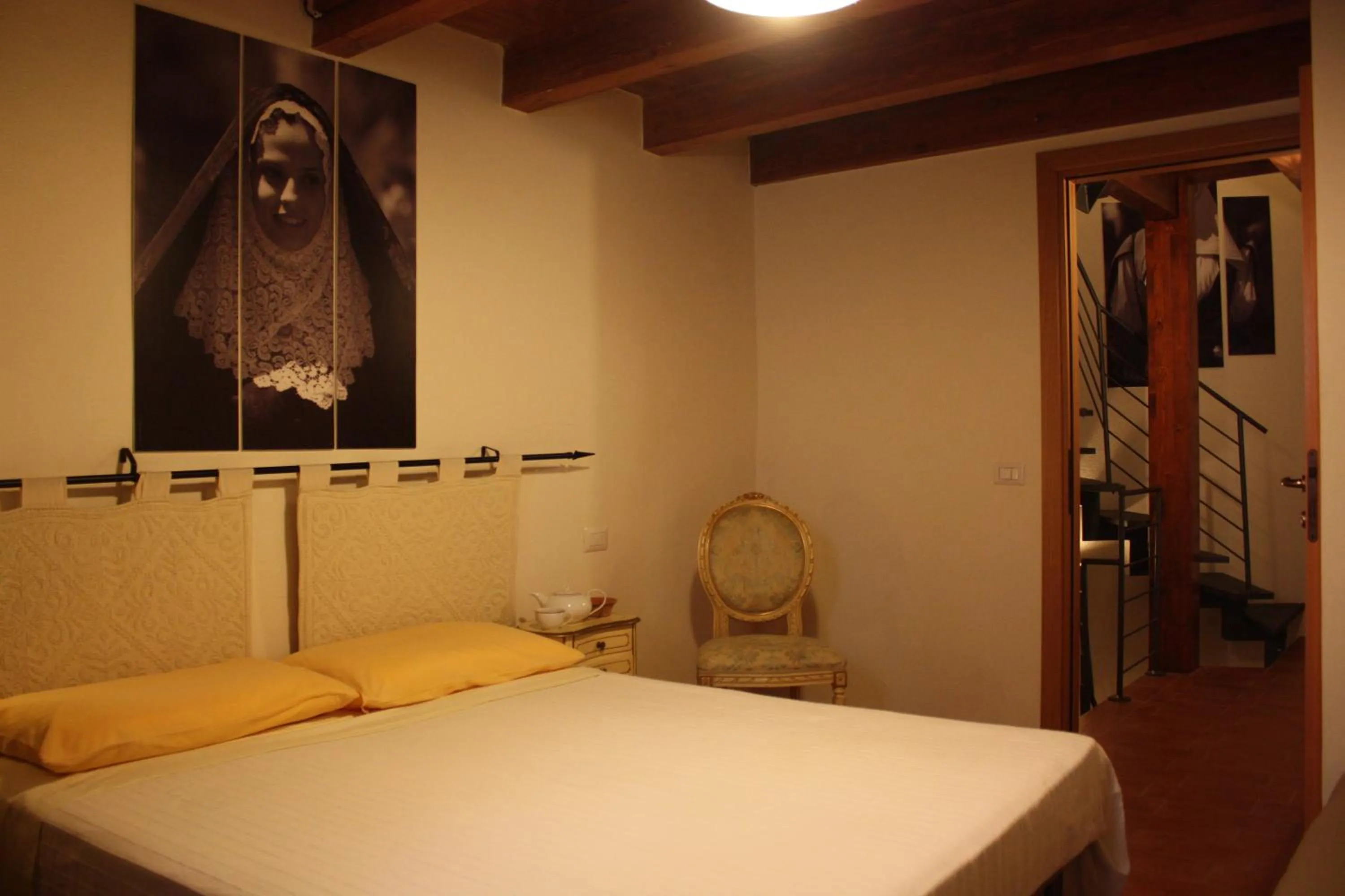 Bed in Il Lupo Rosso