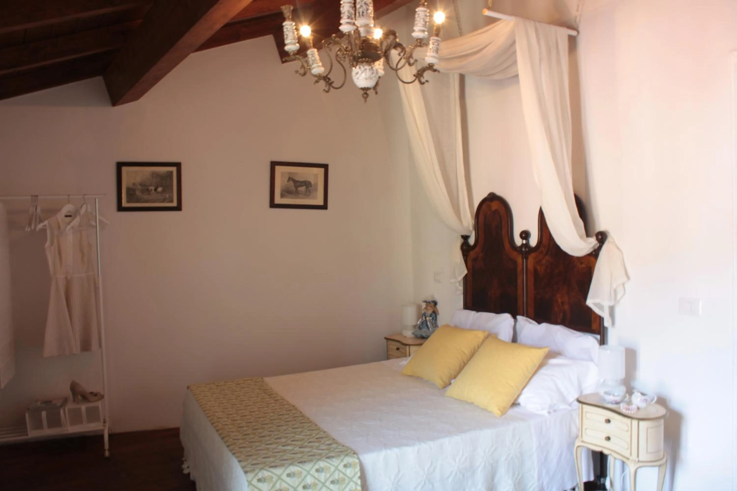 Bed in Il Lupo Rosso