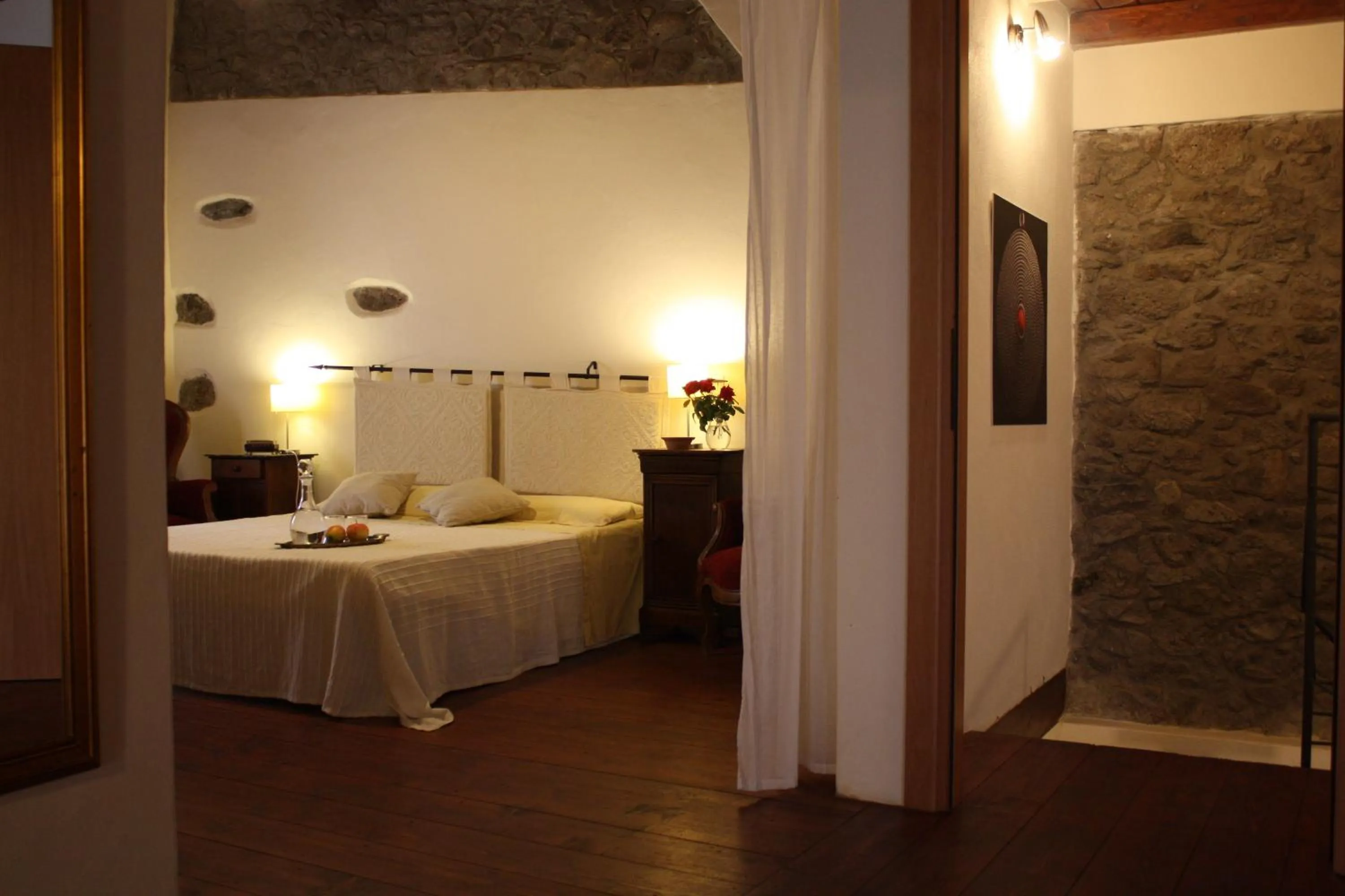 Bed in Il Lupo Rosso