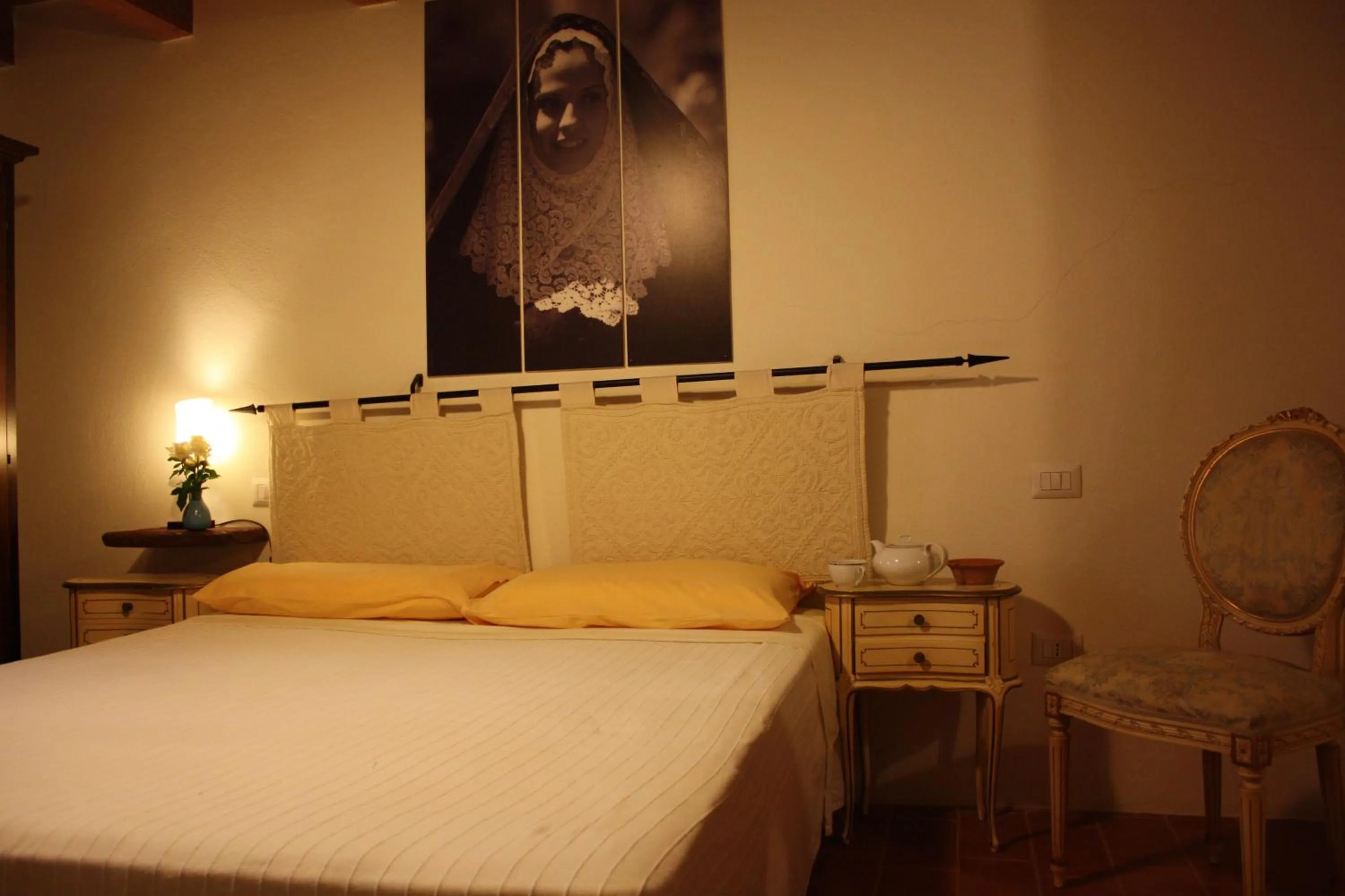 Bed in Il Lupo Rosso