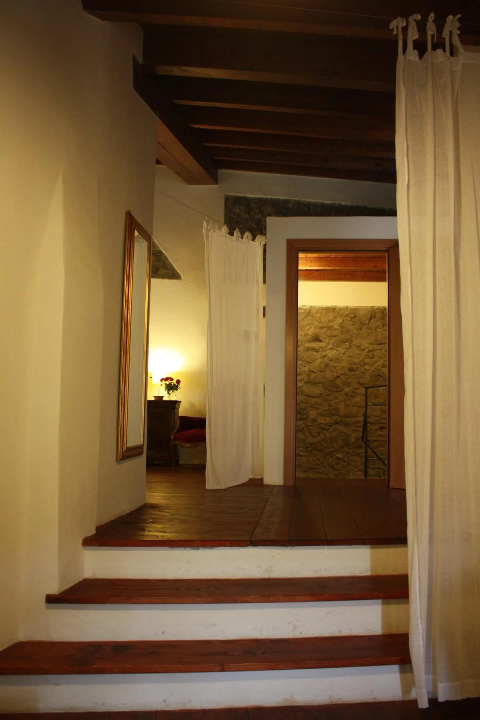 Photo of the whole room in Il Lupo Rosso