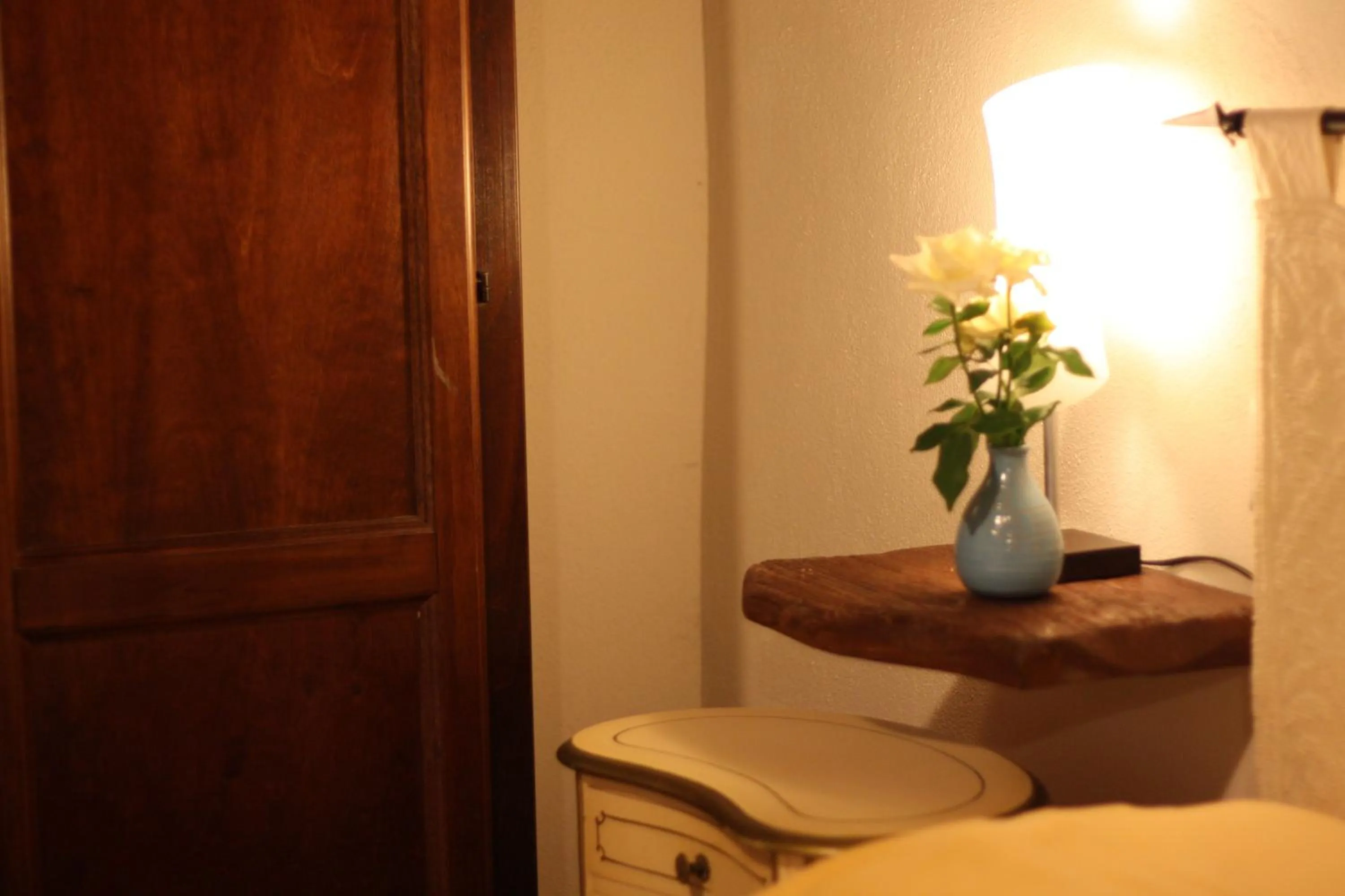 Decorative detail in Il Lupo Rosso