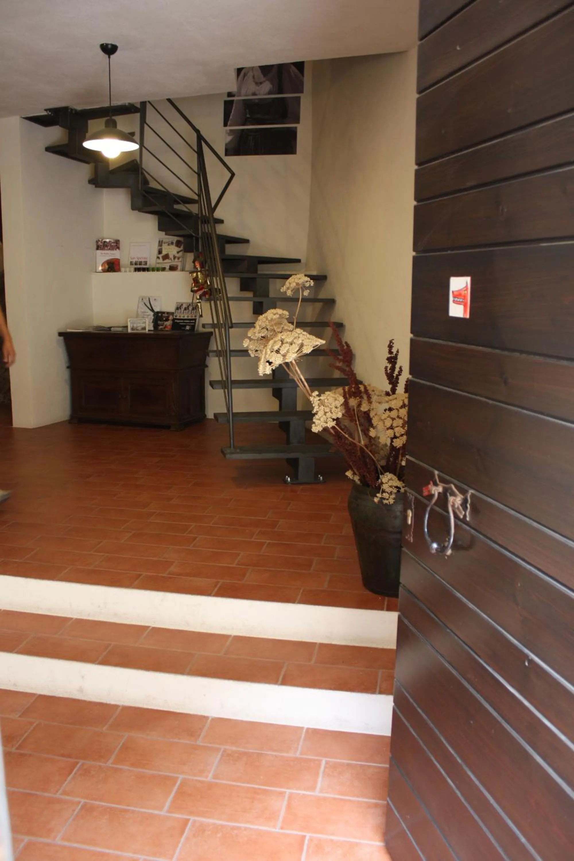 Facade/entrance in Il Lupo Rosso