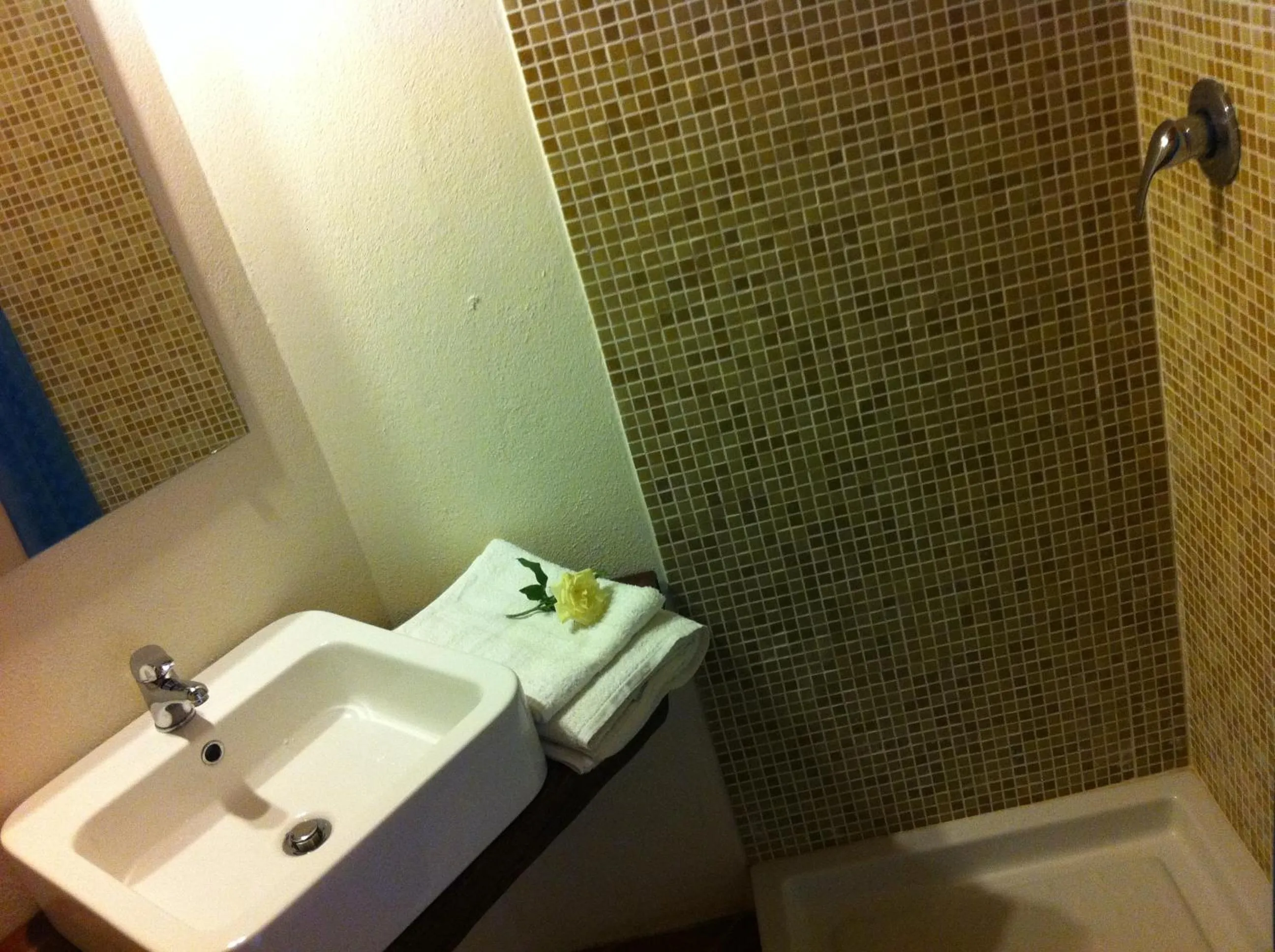 Bathroom in Il Lupo Rosso