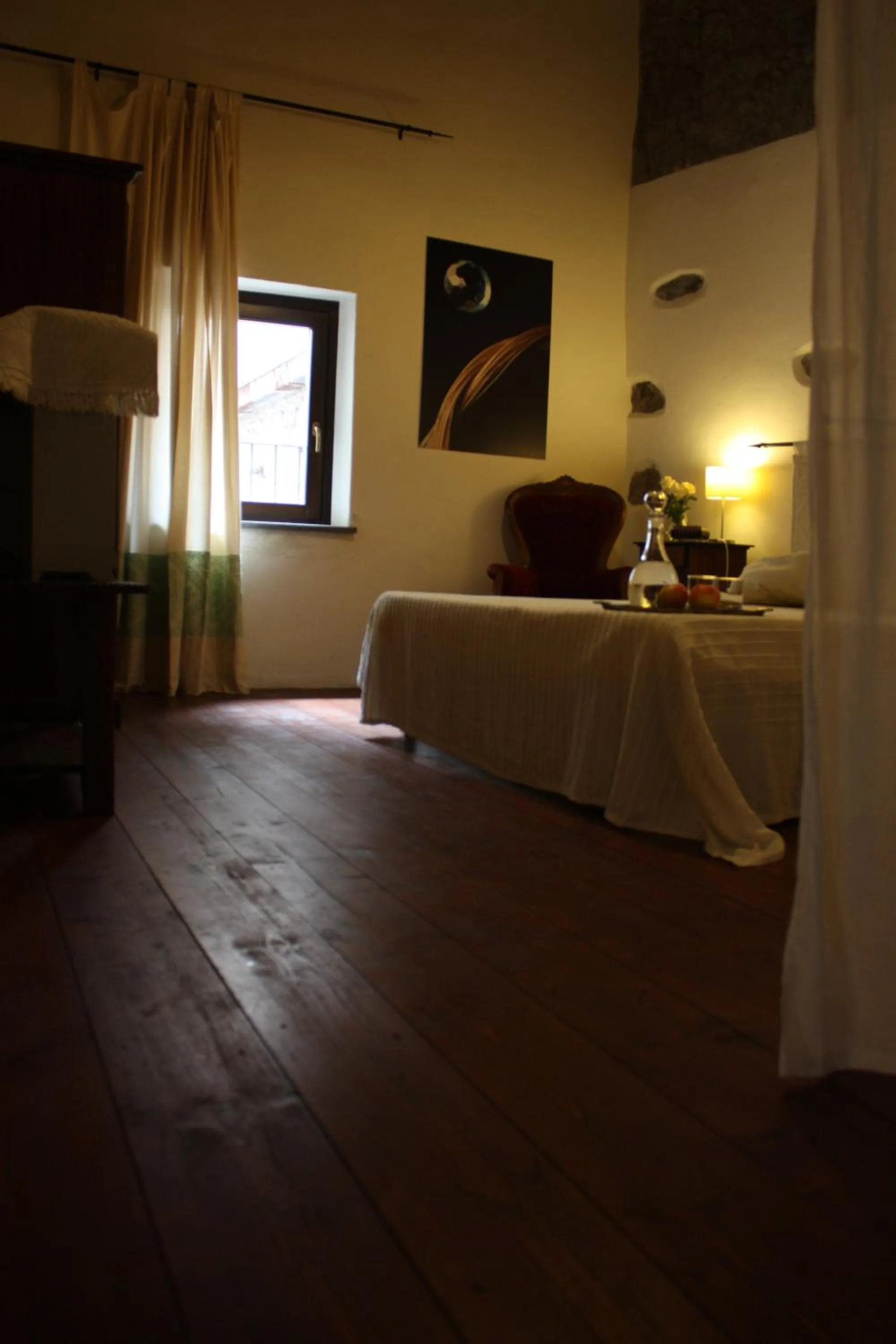 Bed in Il Lupo Rosso