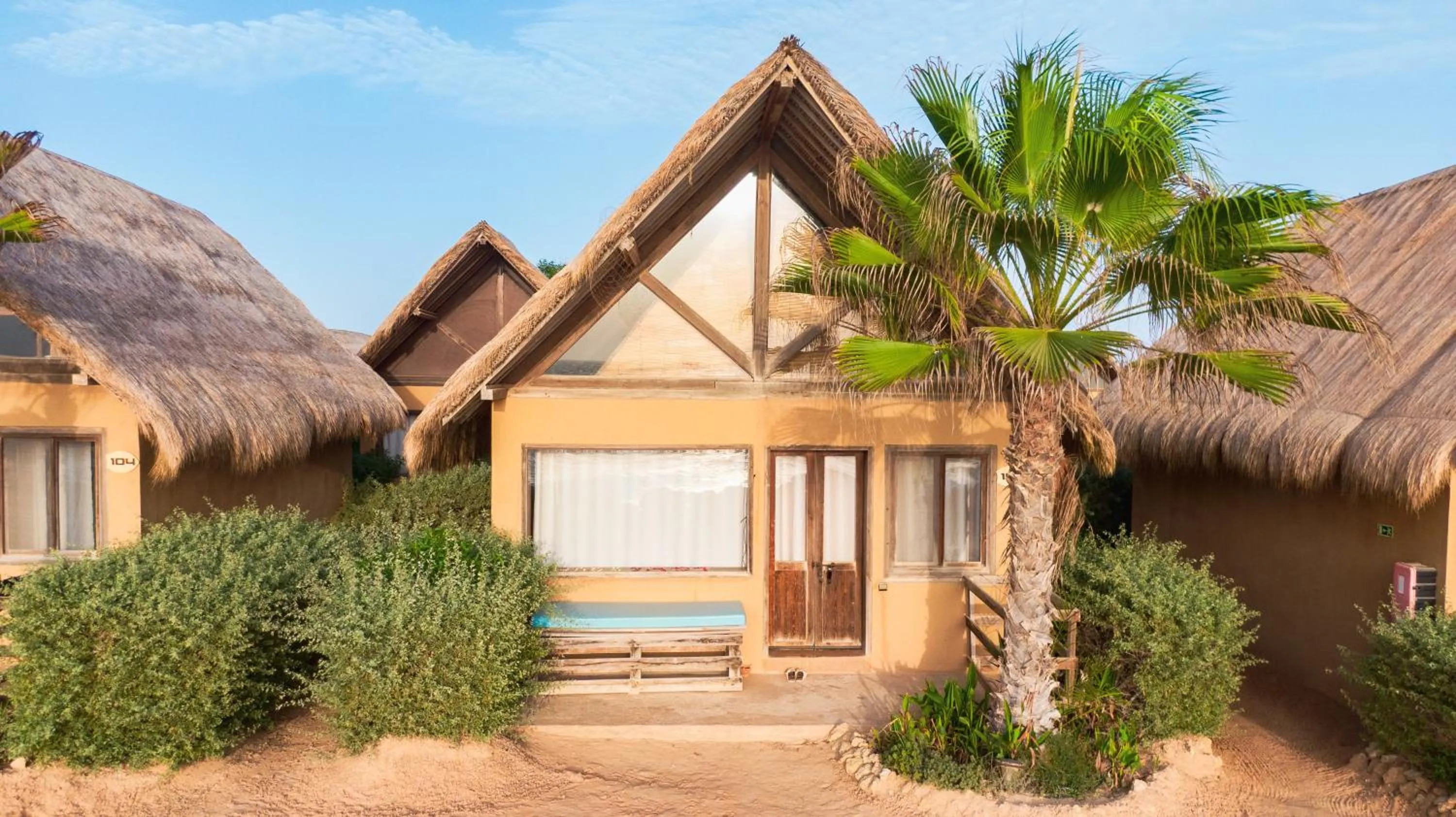 Facade/entrance in Westpoint Dakhla