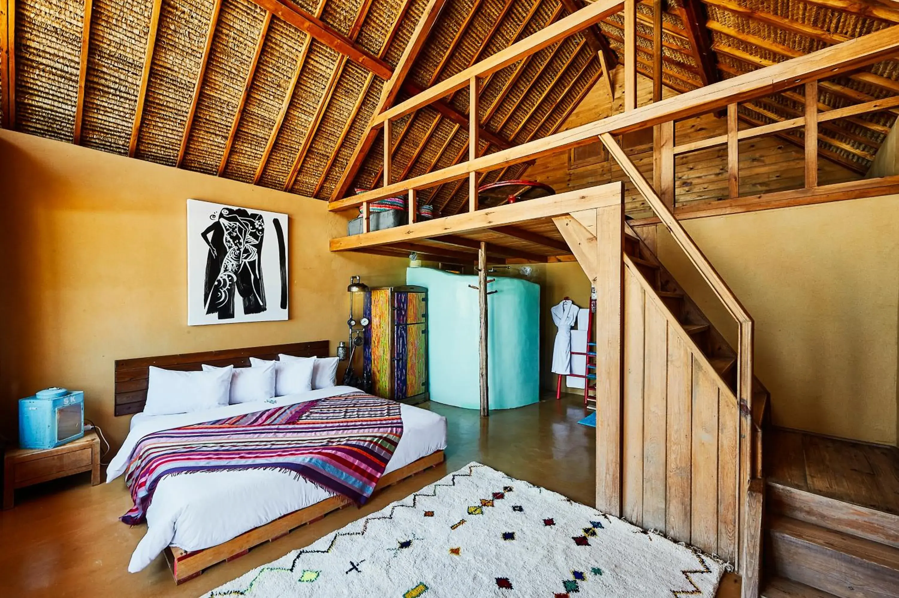 Quadruple Room with Garden View - single occupancy in Westpoint Dakhla Quadruple Room with Garden View - single occupancy in Westpoint Dakhla