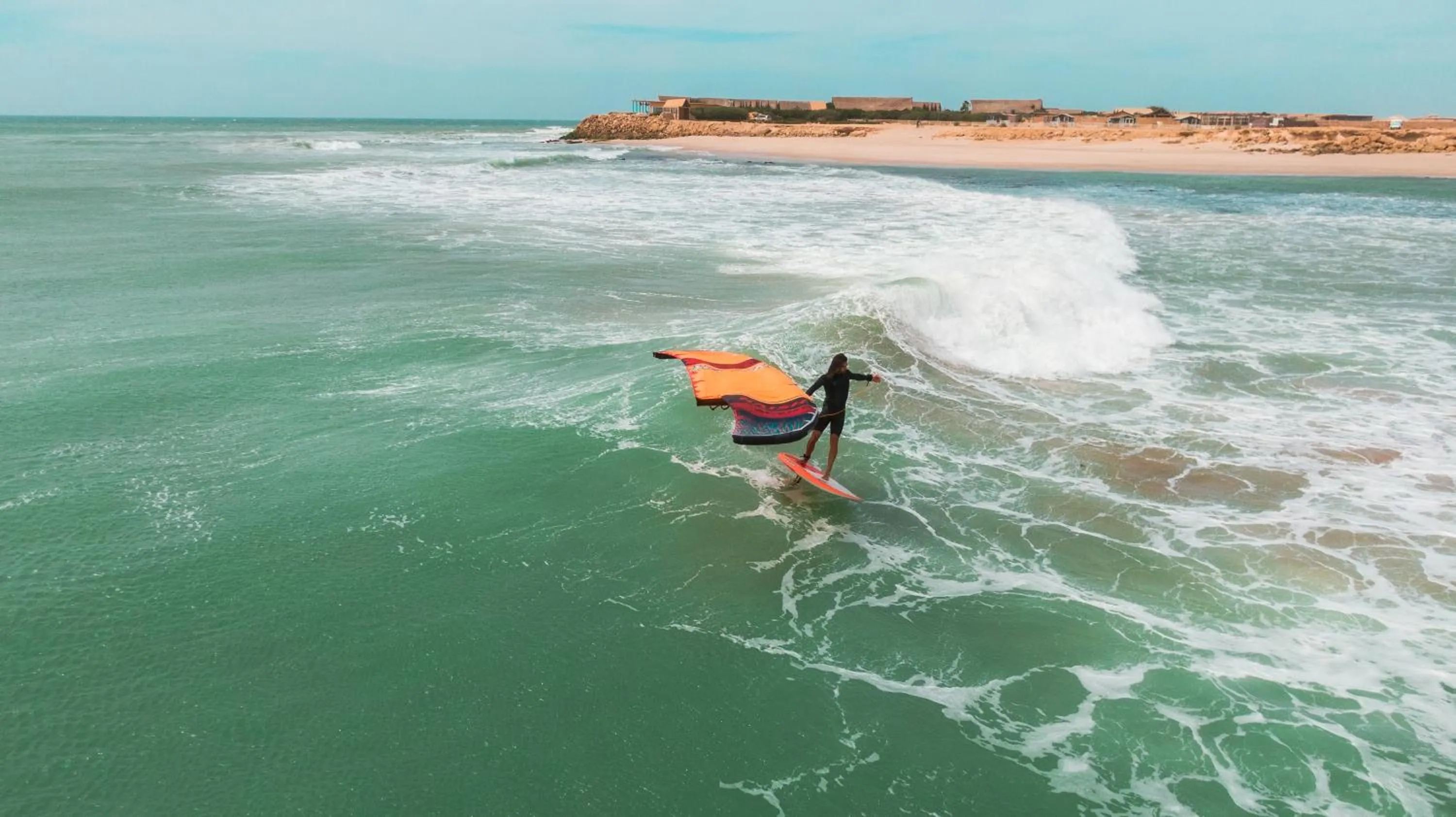 Beach in Westpoint Dakhla