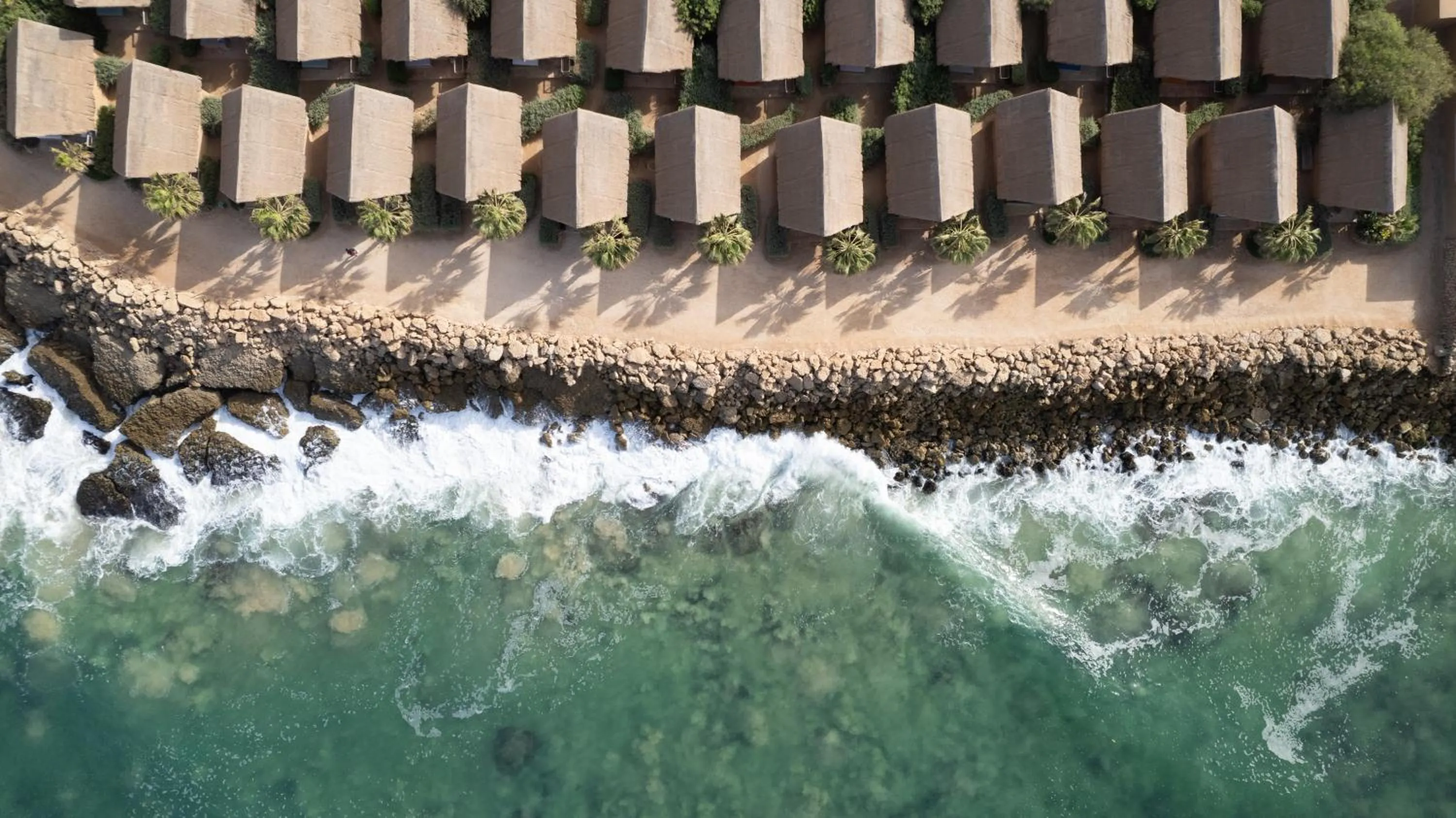 Bird's eye view in Westpoint Dakhla